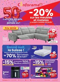 Conforama aktionen FR (2026-03-11 - 2026-03-24)