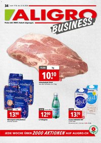 Aligro aktionen Business Chavannes, Matran, Genf, Sitten