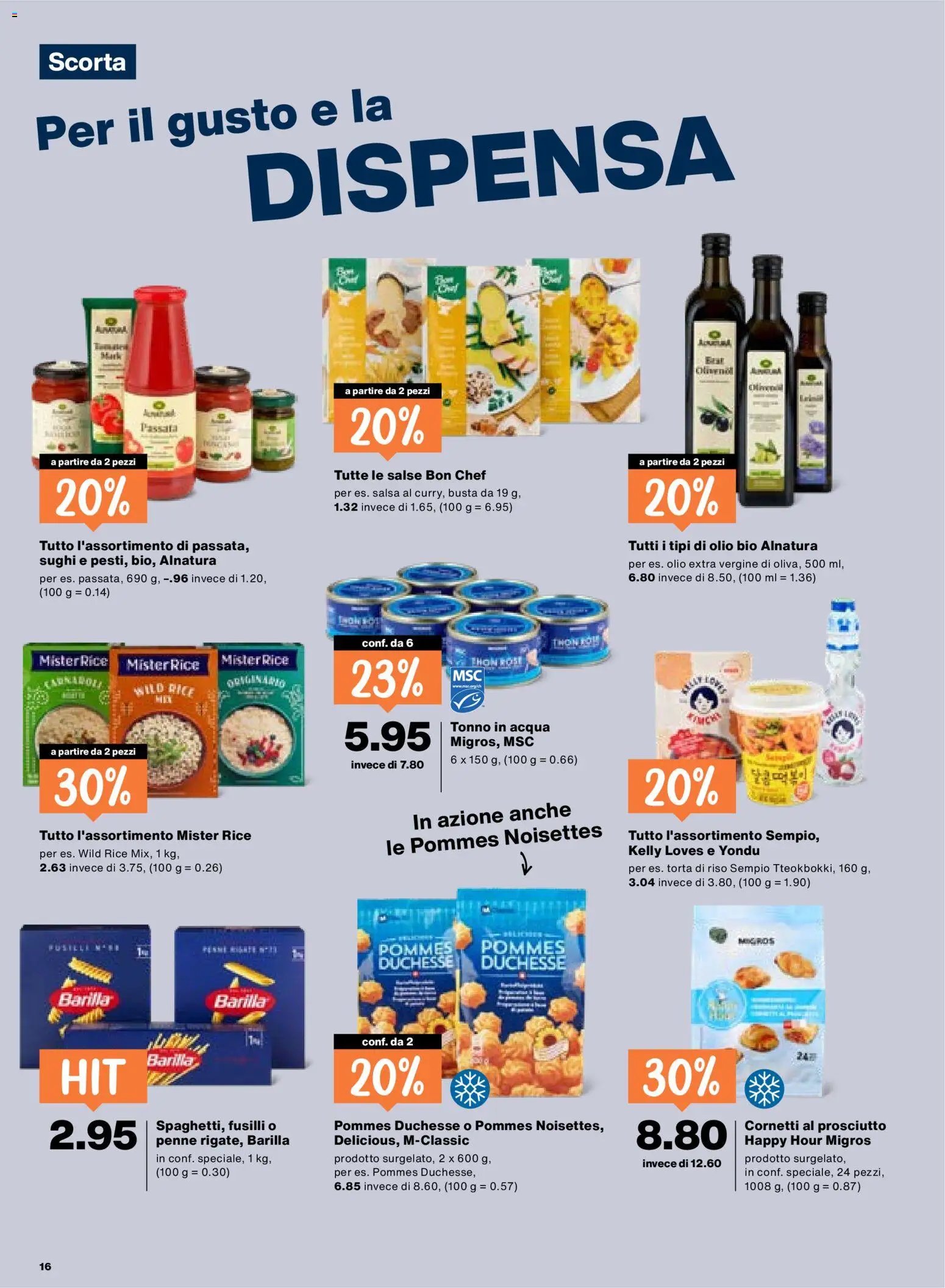 Migros aktionen IT