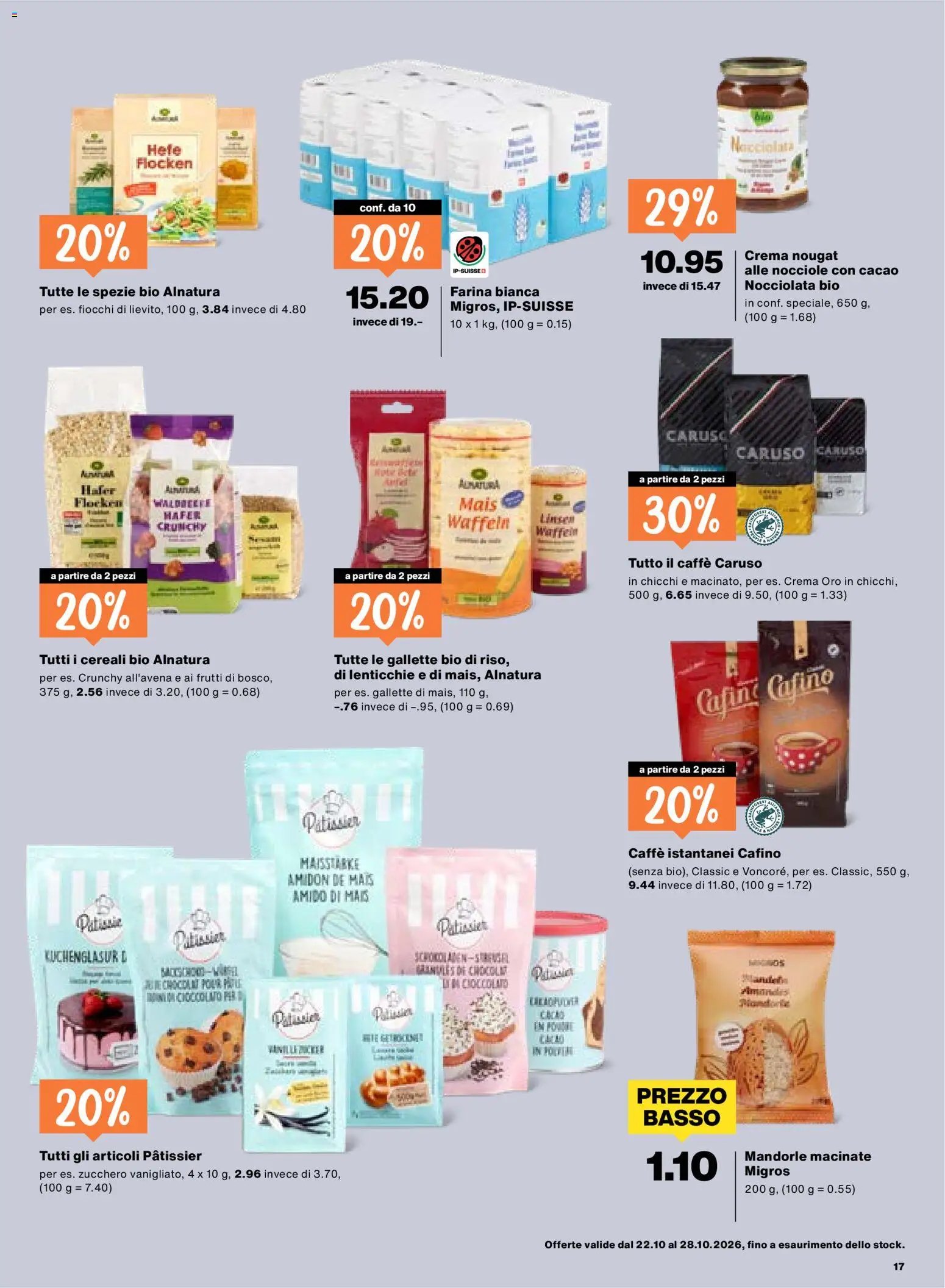 Migros aktionen IT