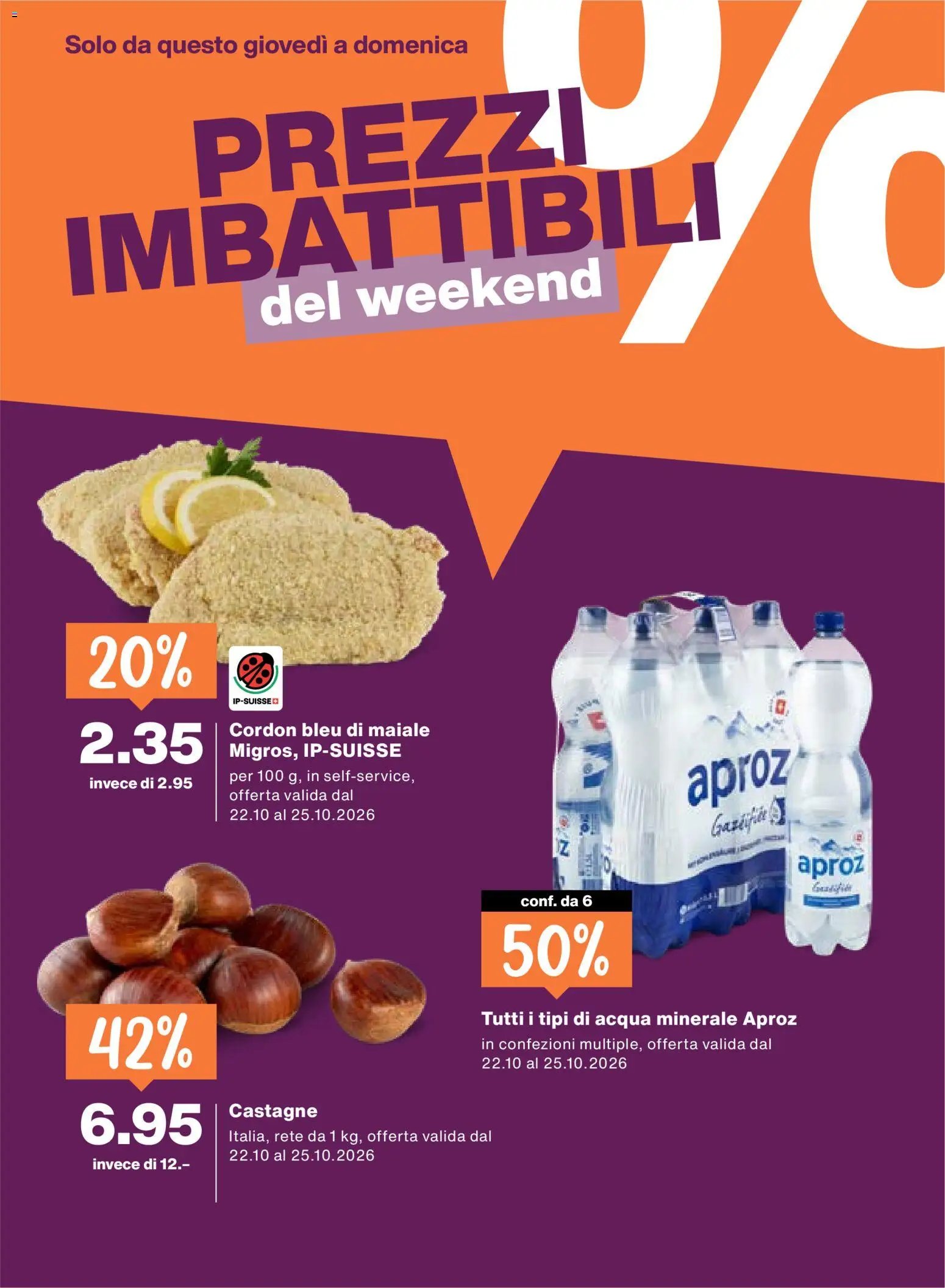 Migros aktionen IT