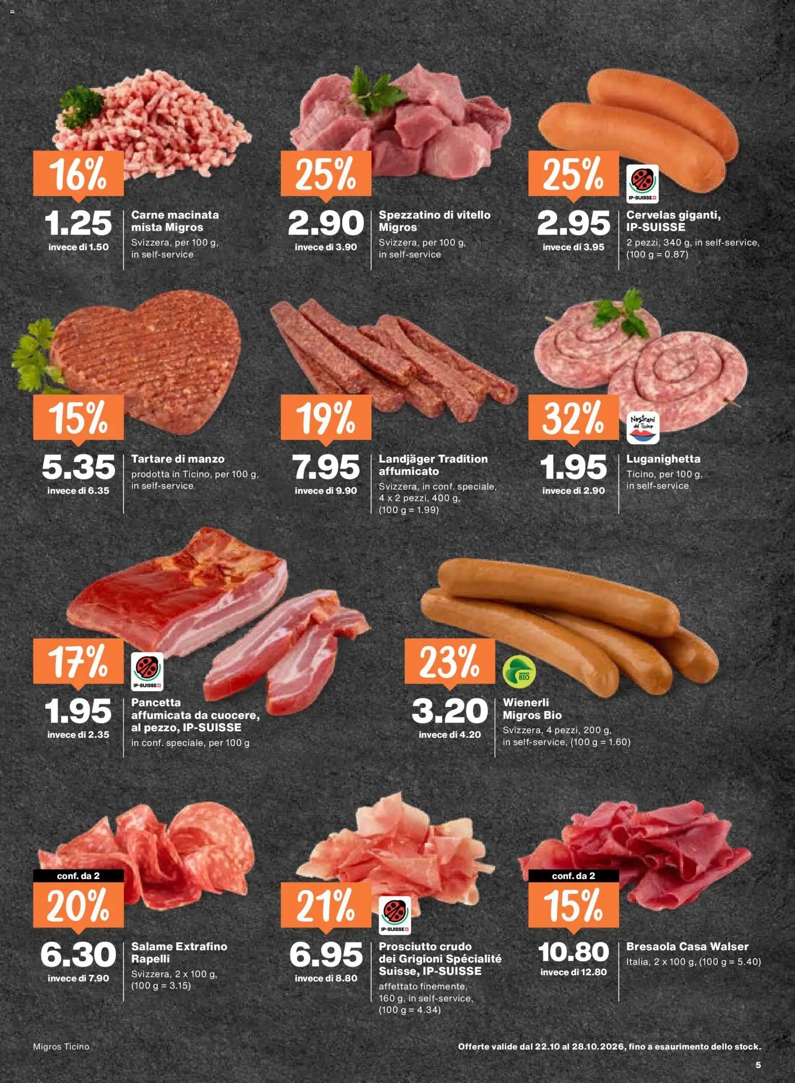 Migros aktionen IT