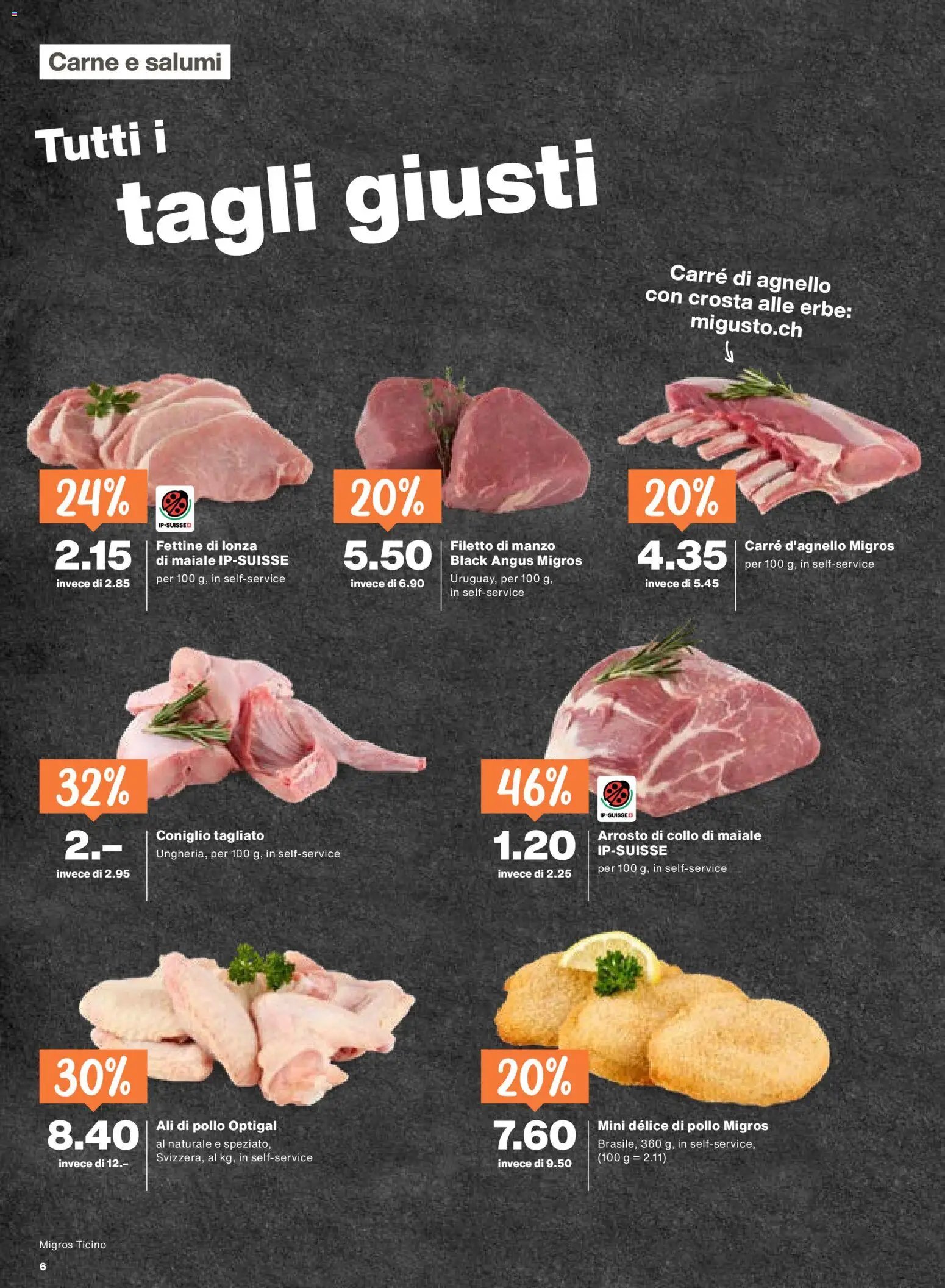 Migros aktionen IT