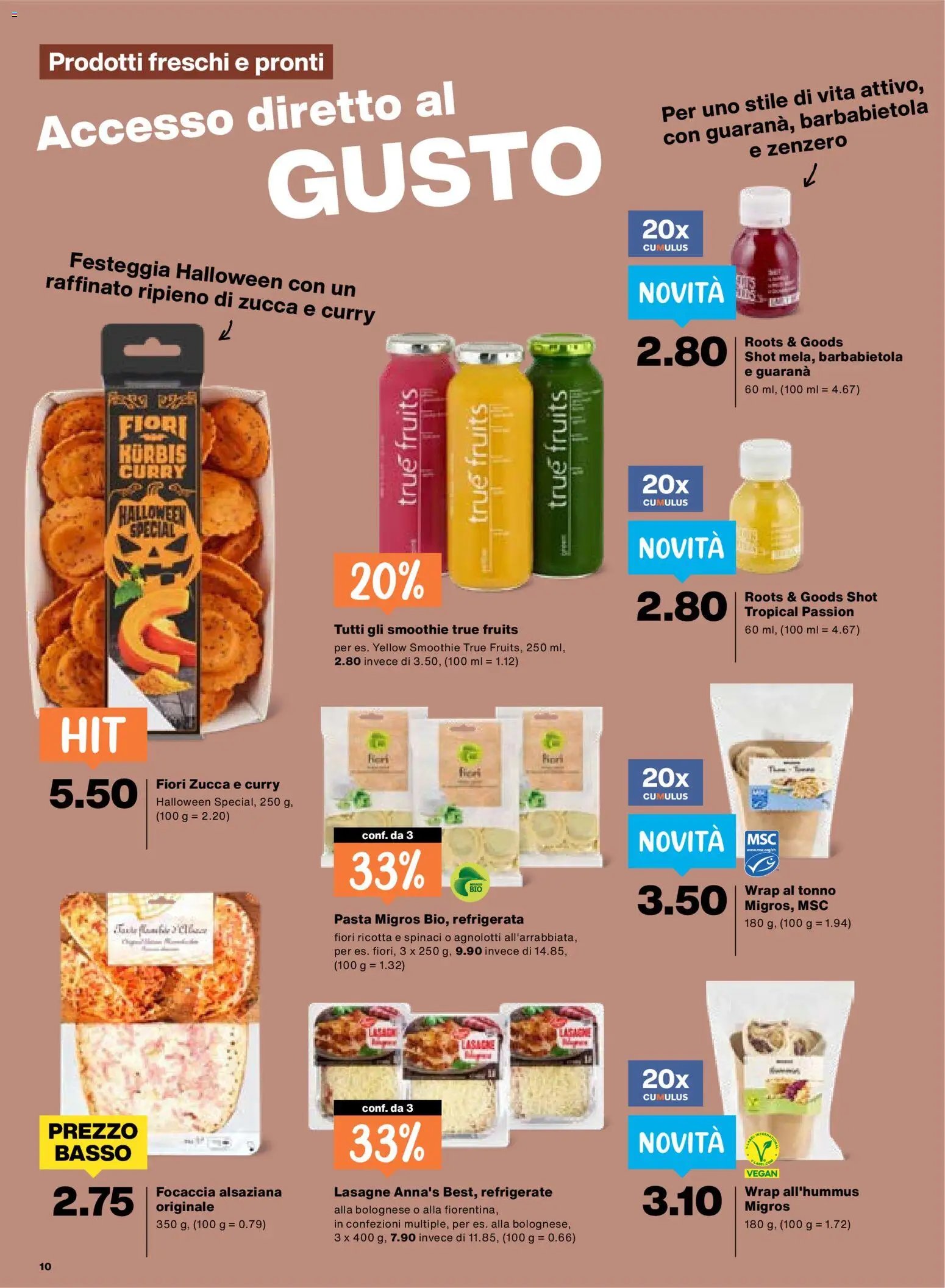 Migros aktionen IT