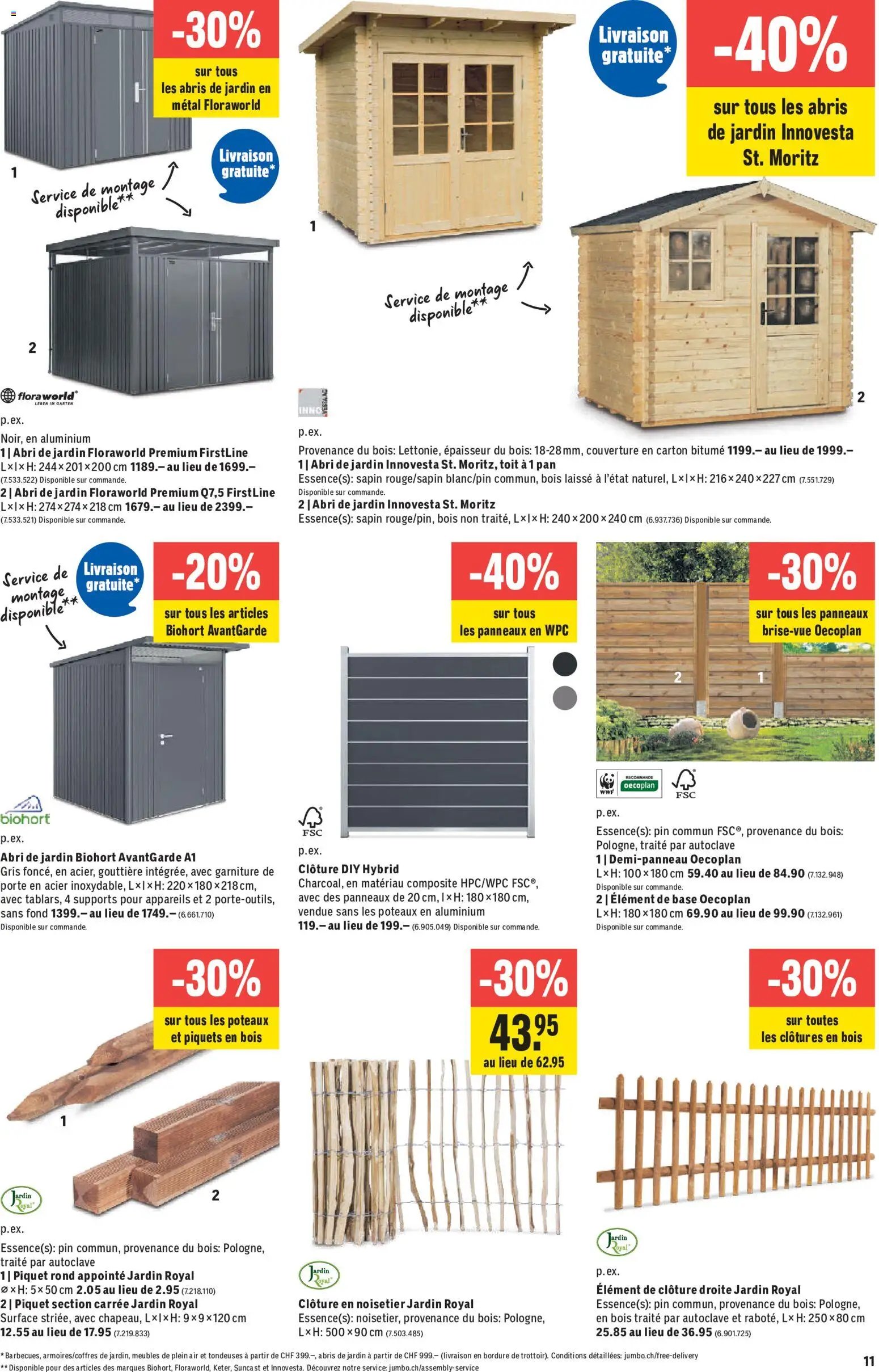 Jumbo aktionen FR