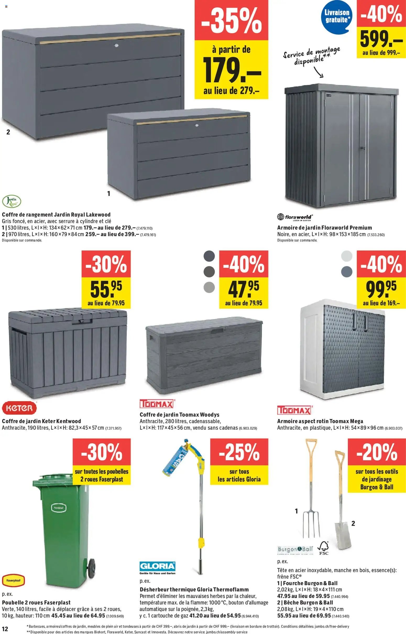 Jumbo aktionen FR