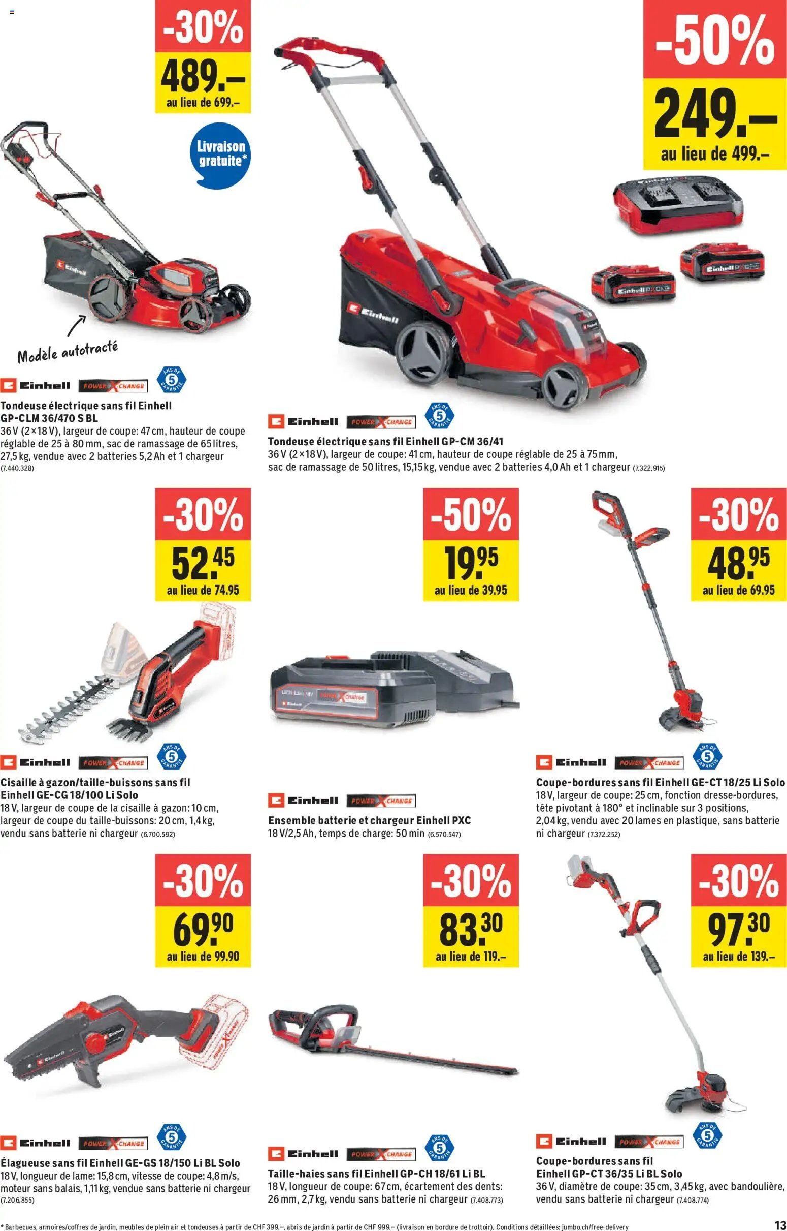 Jumbo aktionen FR