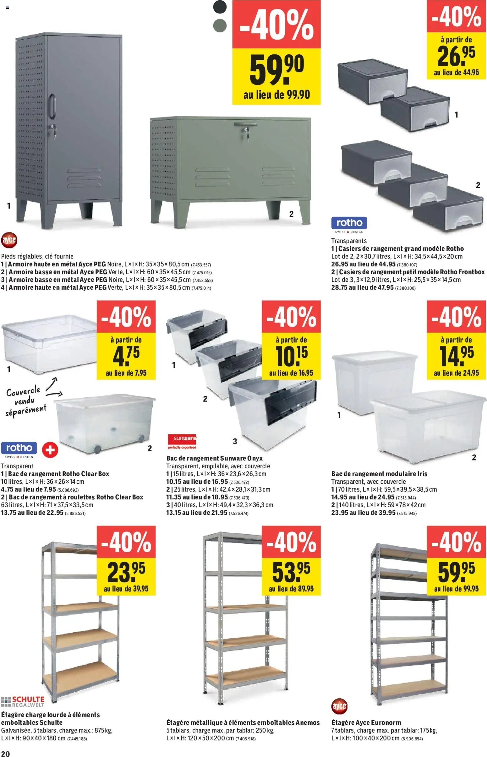 Jumbo aktionen FR