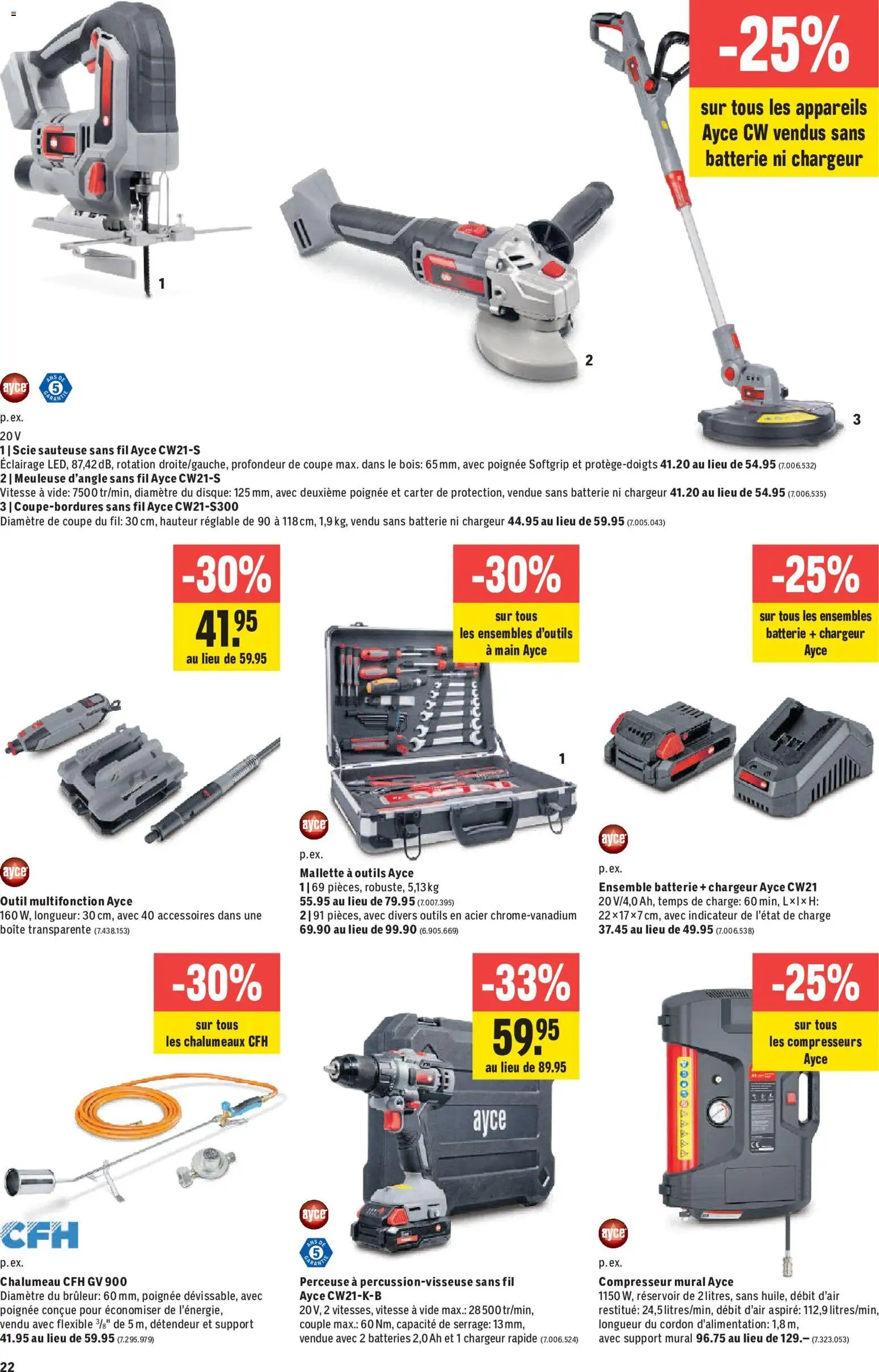 Jumbo aktionen FR