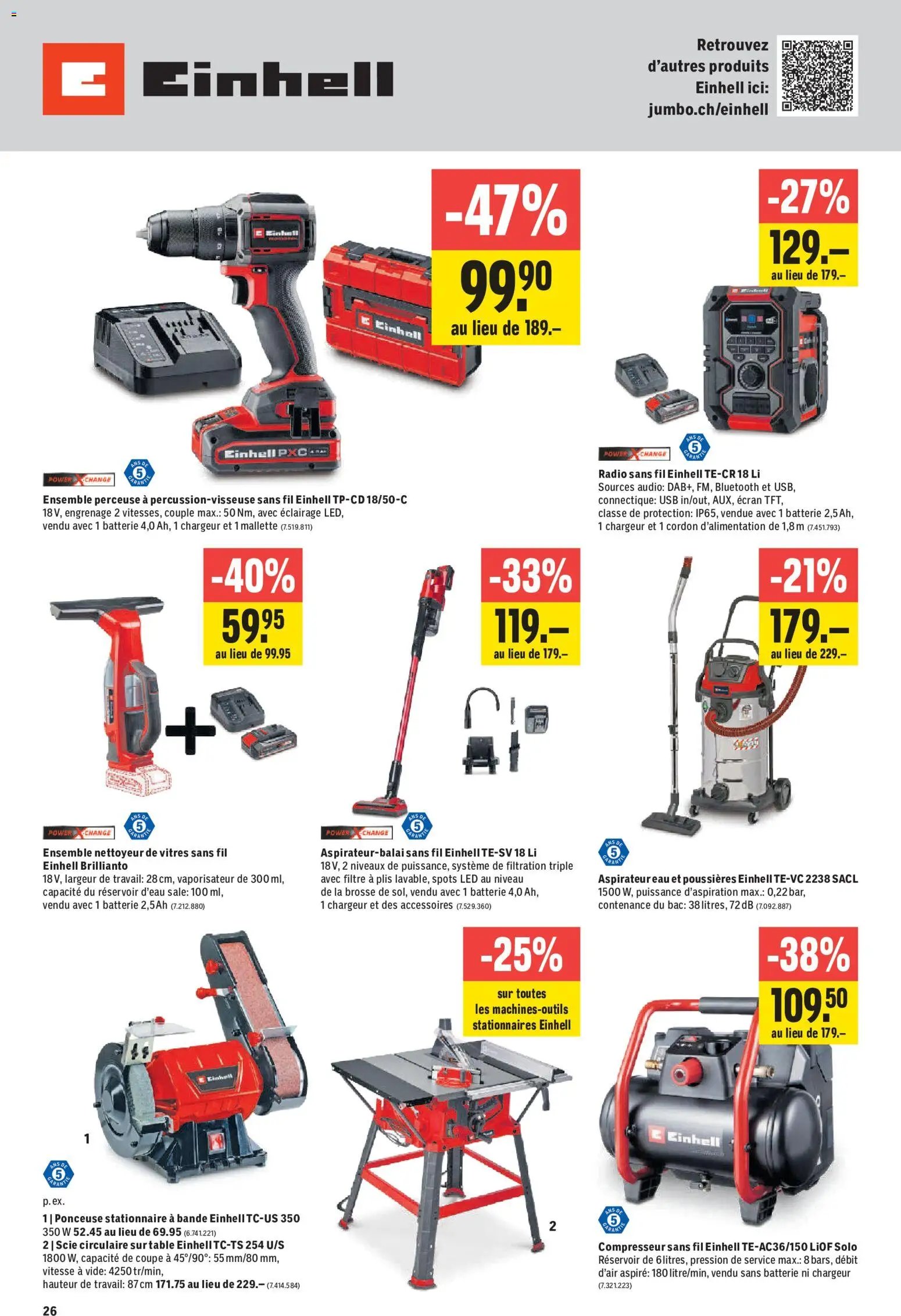 Jumbo aktionen FR