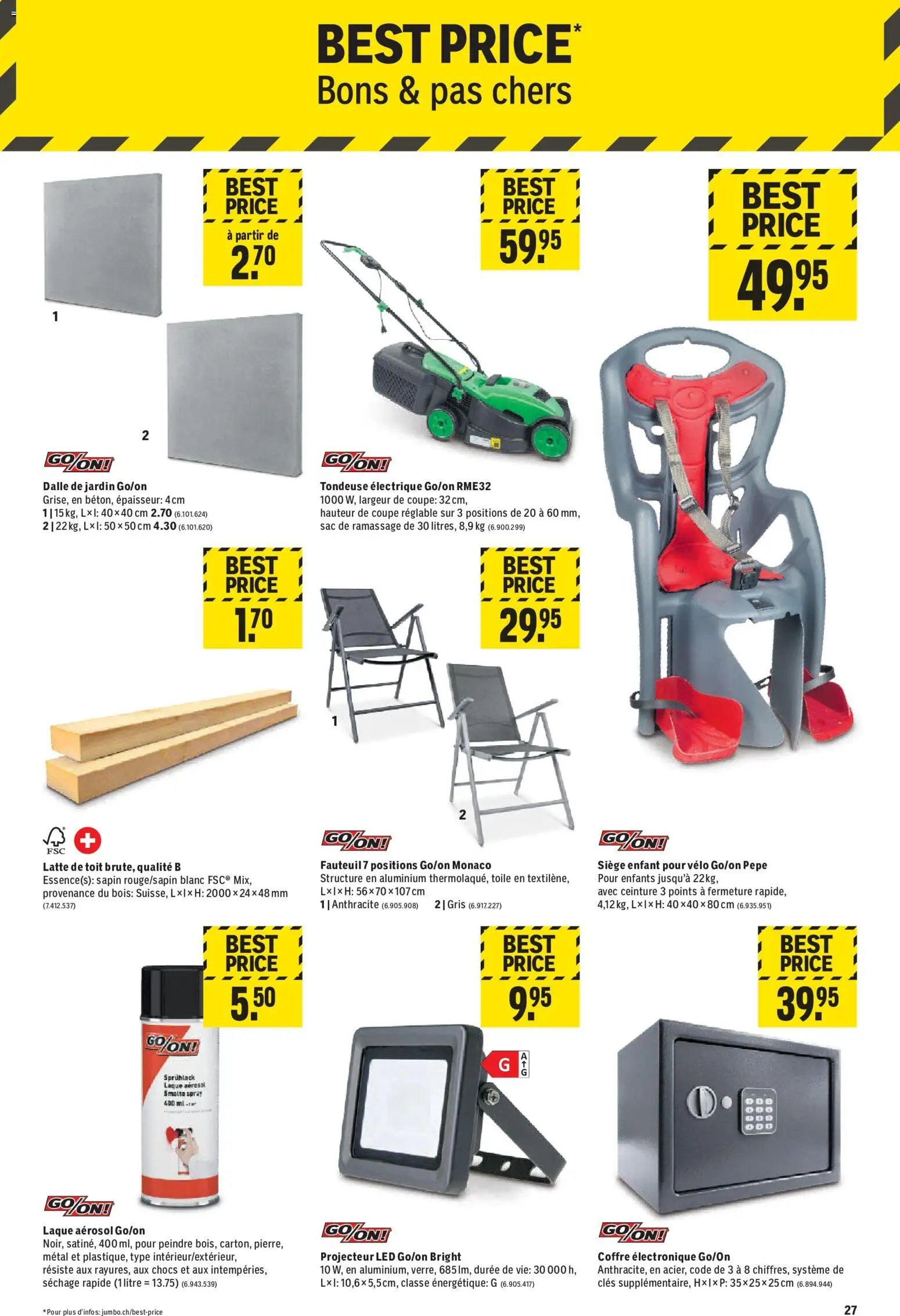 Jumbo aktionen FR