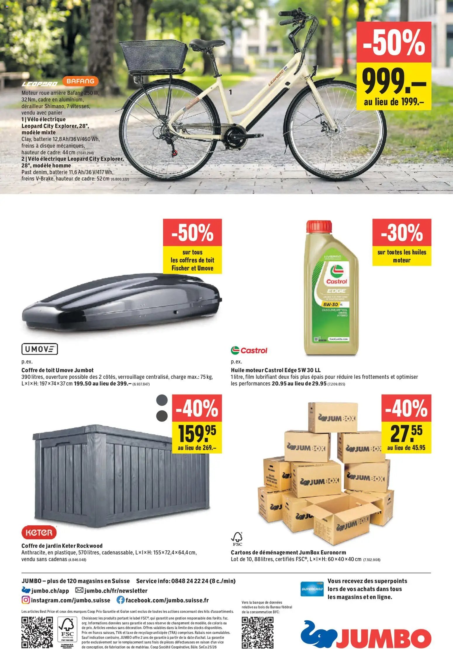 Jumbo aktionen FR