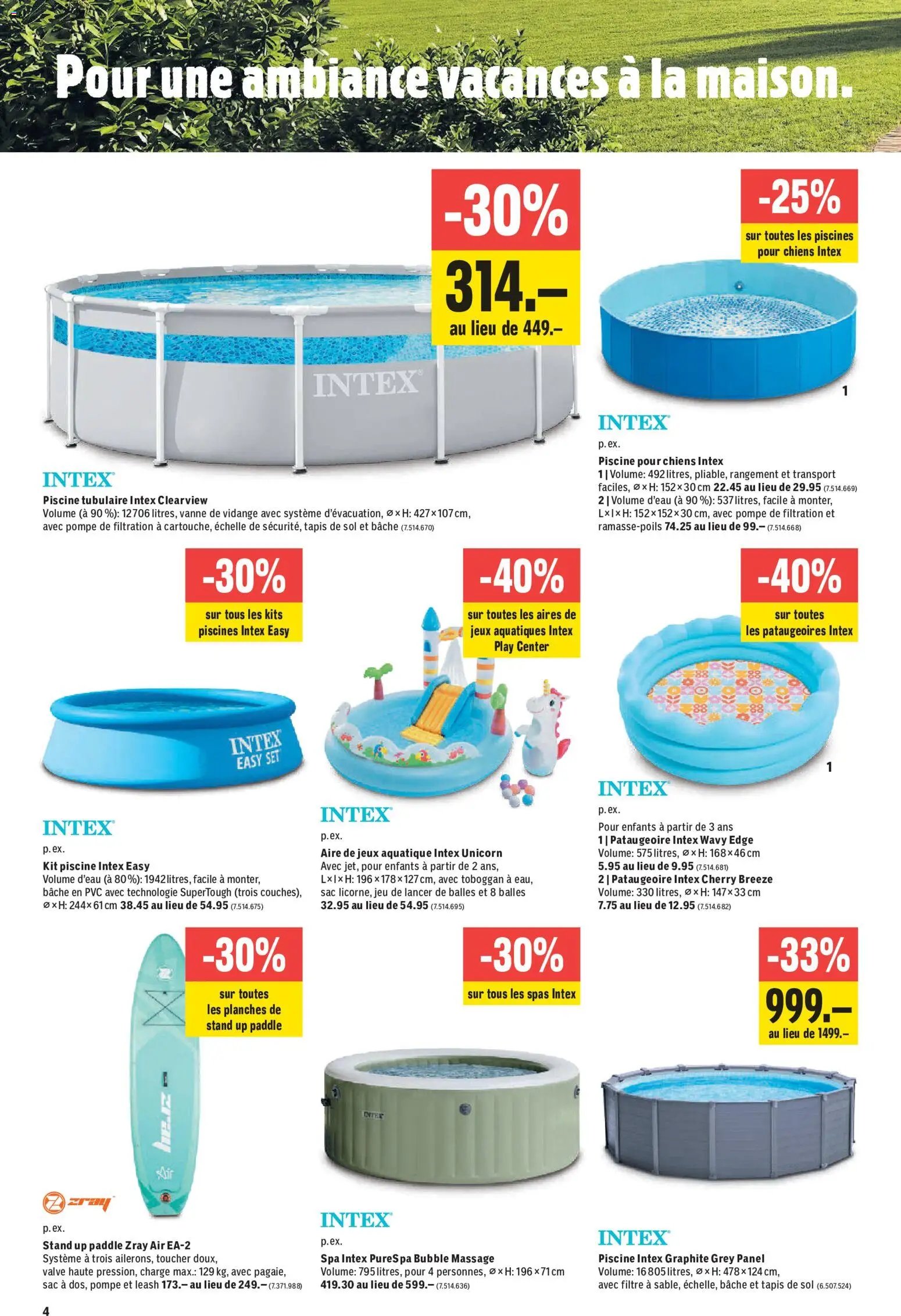 Jumbo aktionen FR