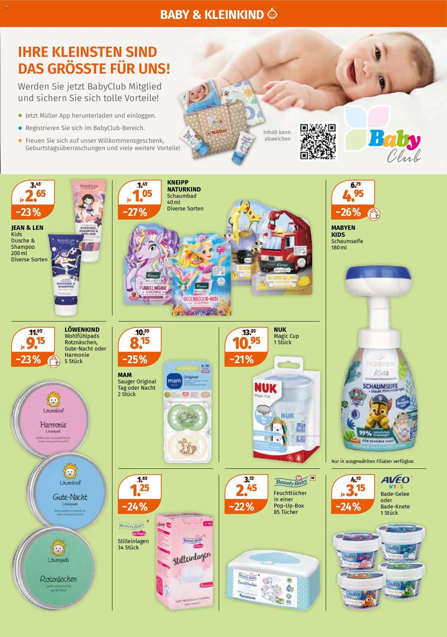 Müller Aktionen (2025-10-30 - 2025-11-05)