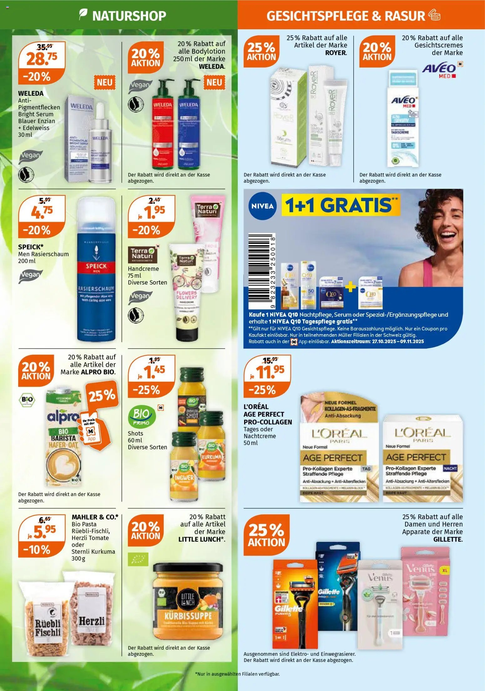 Müller Aktionen (2025-10-30 - 2025-11-05)