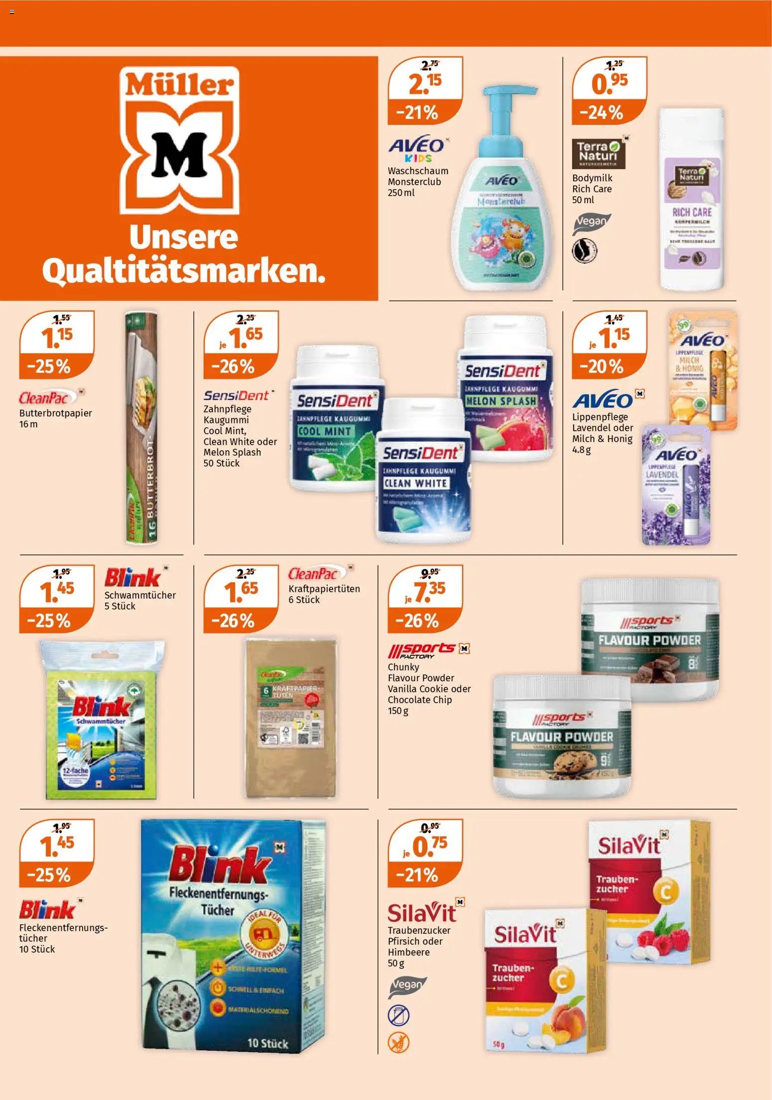 Müller Aktionen (2025-10-30 - 2025-11-05)