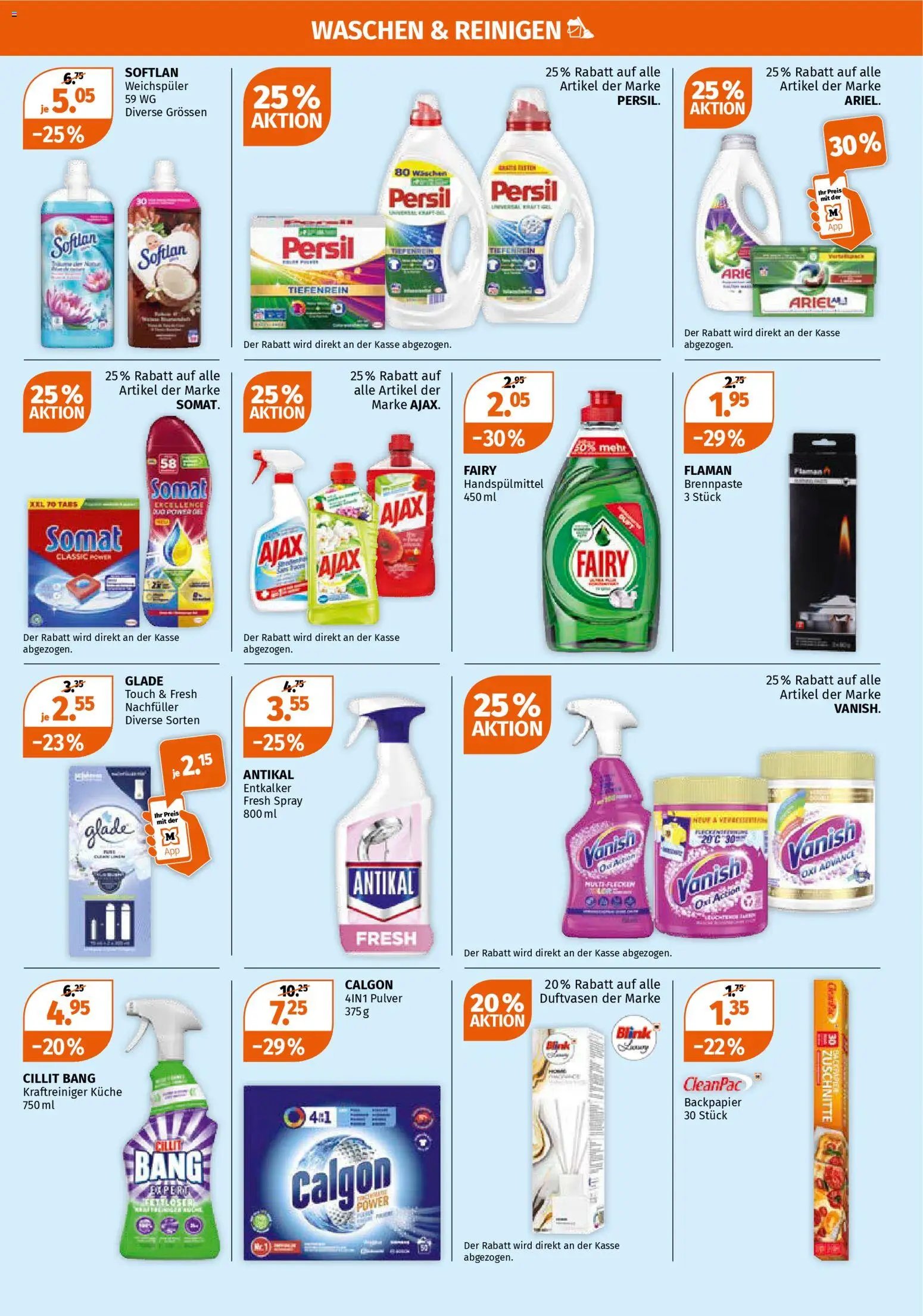 Müller Aktionen (2025-10-30 - 2025-11-05)