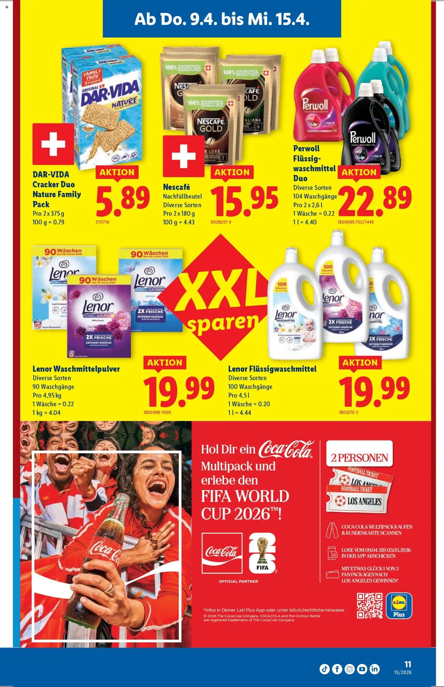 Lidl aktionen (2026-04-09 - 2026-04-15) | 11