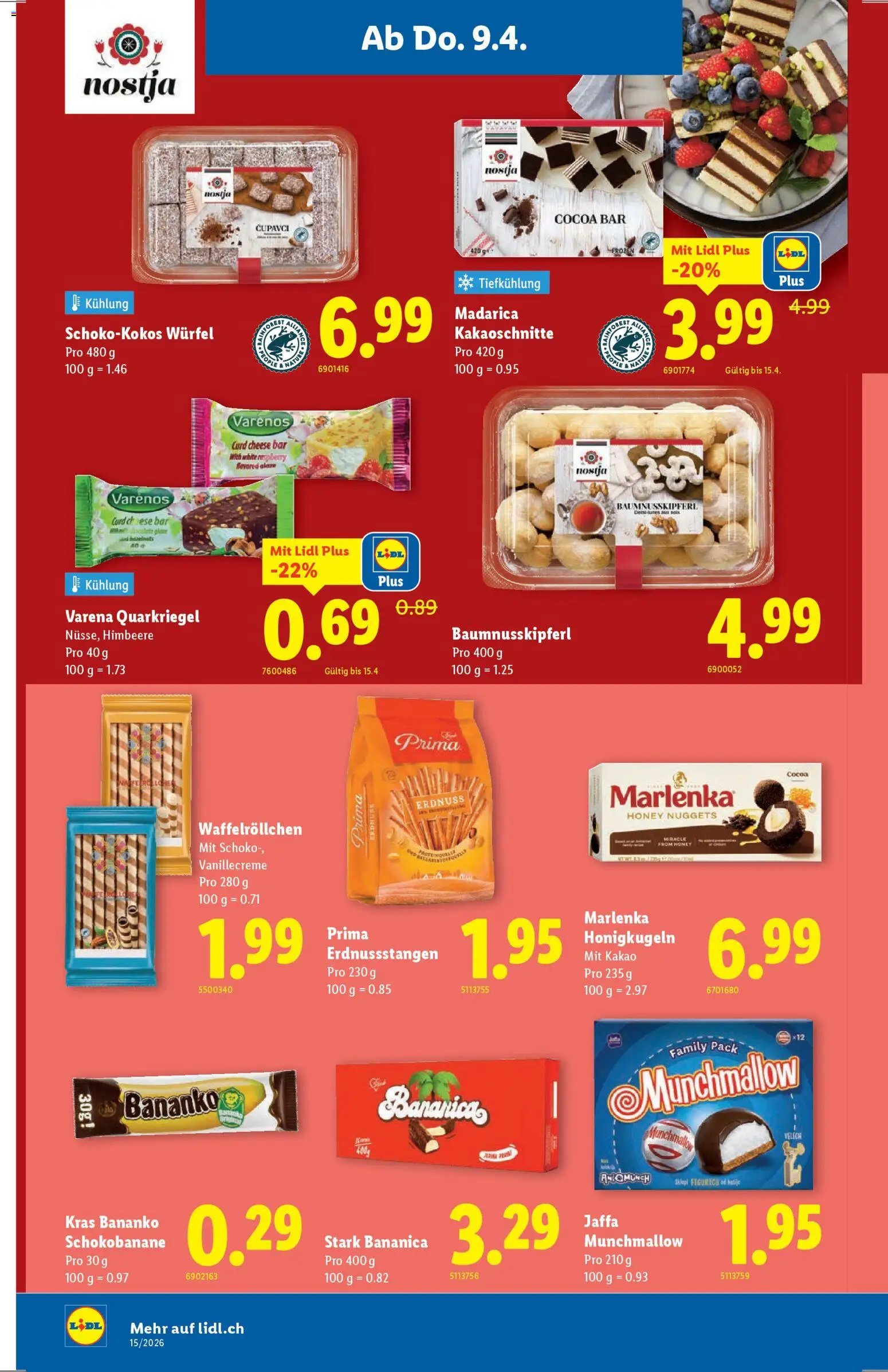 Lidl aktionen (2026-04-09 - 2026-04-15) | 14