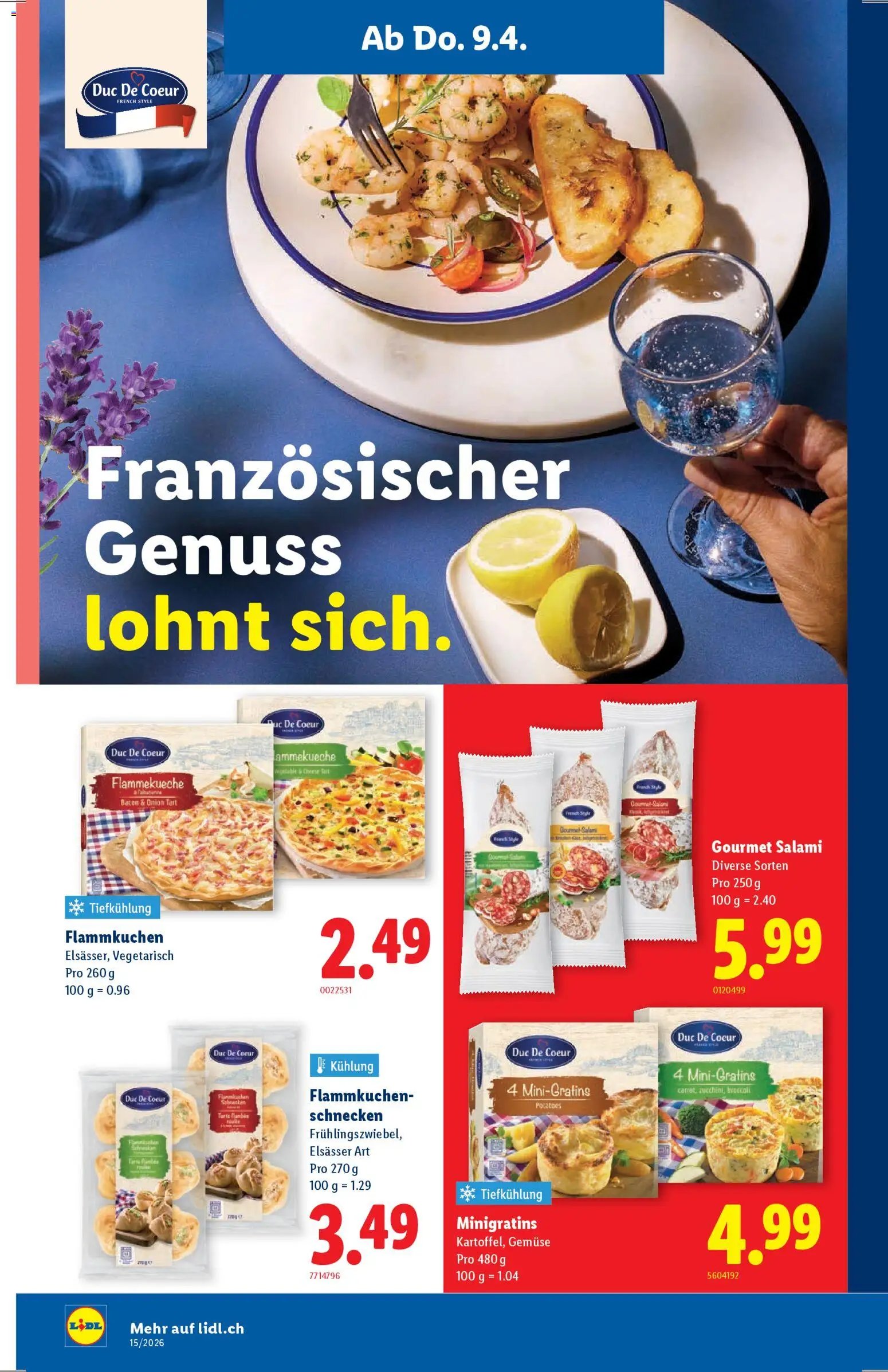 Lidl aktionen (2026-04-09 - 2026-04-15) | 16