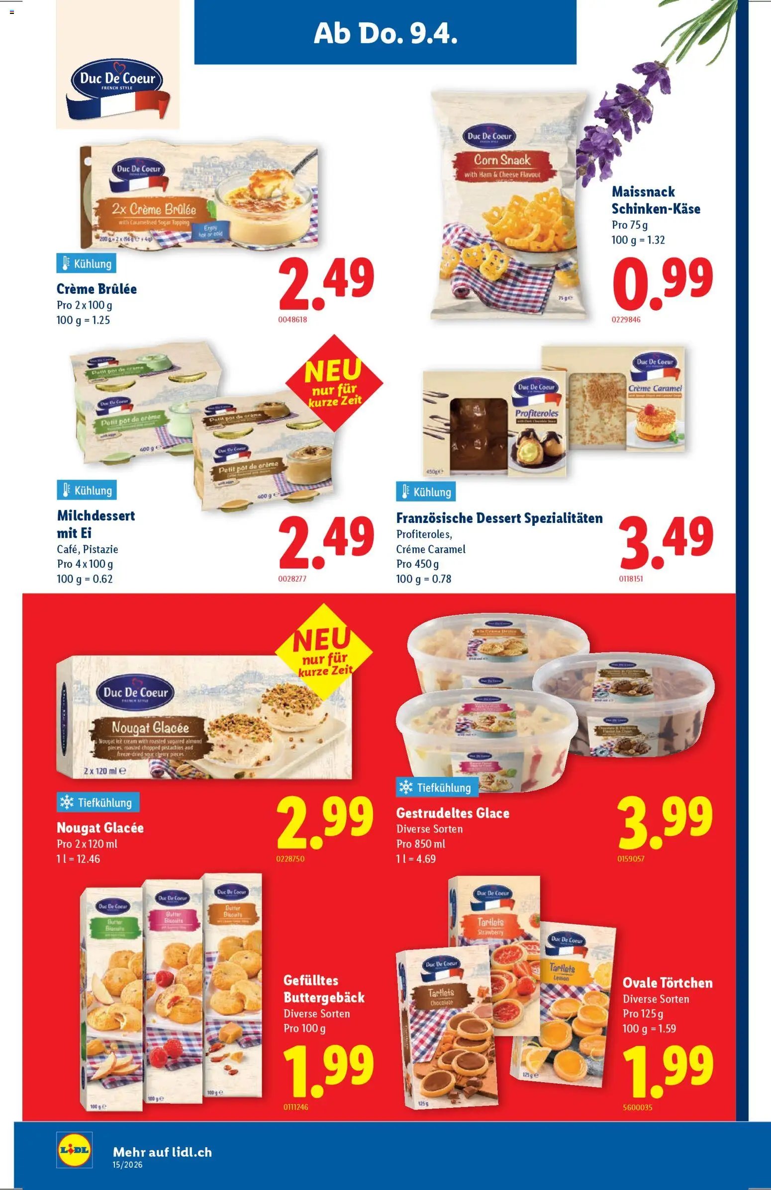 Lidl aktionen (2026-04-09 - 2026-04-15) | 18
