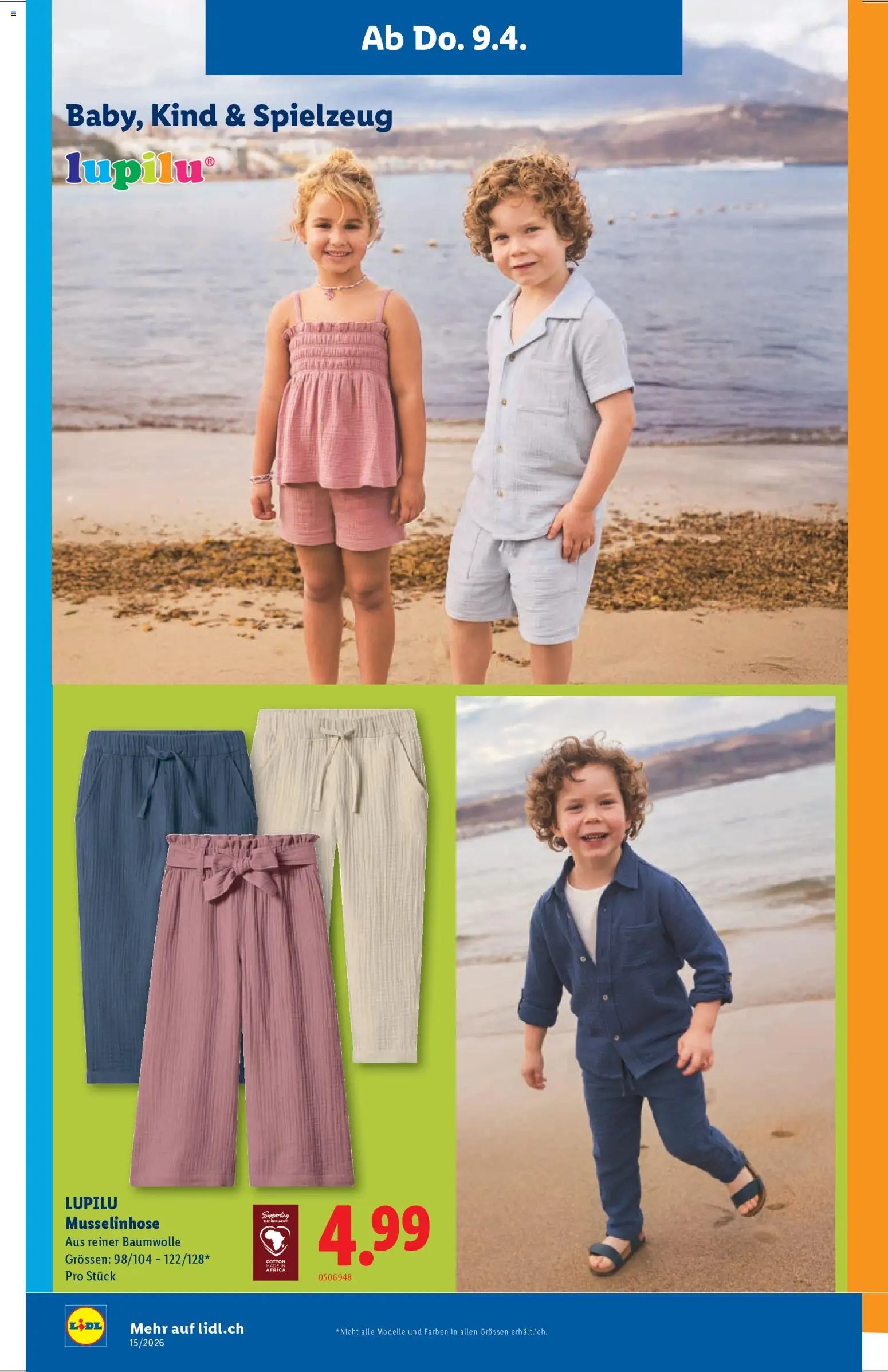 Lidl aktionen (2026-04-09 - 2026-04-15) | 22