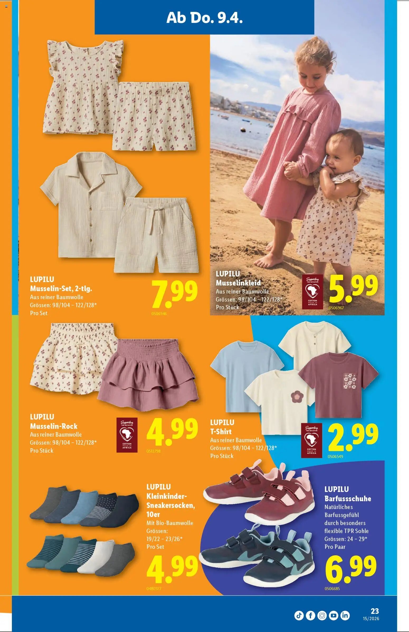 Lidl aktionen (2026-04-09 - 2026-04-15) | 23