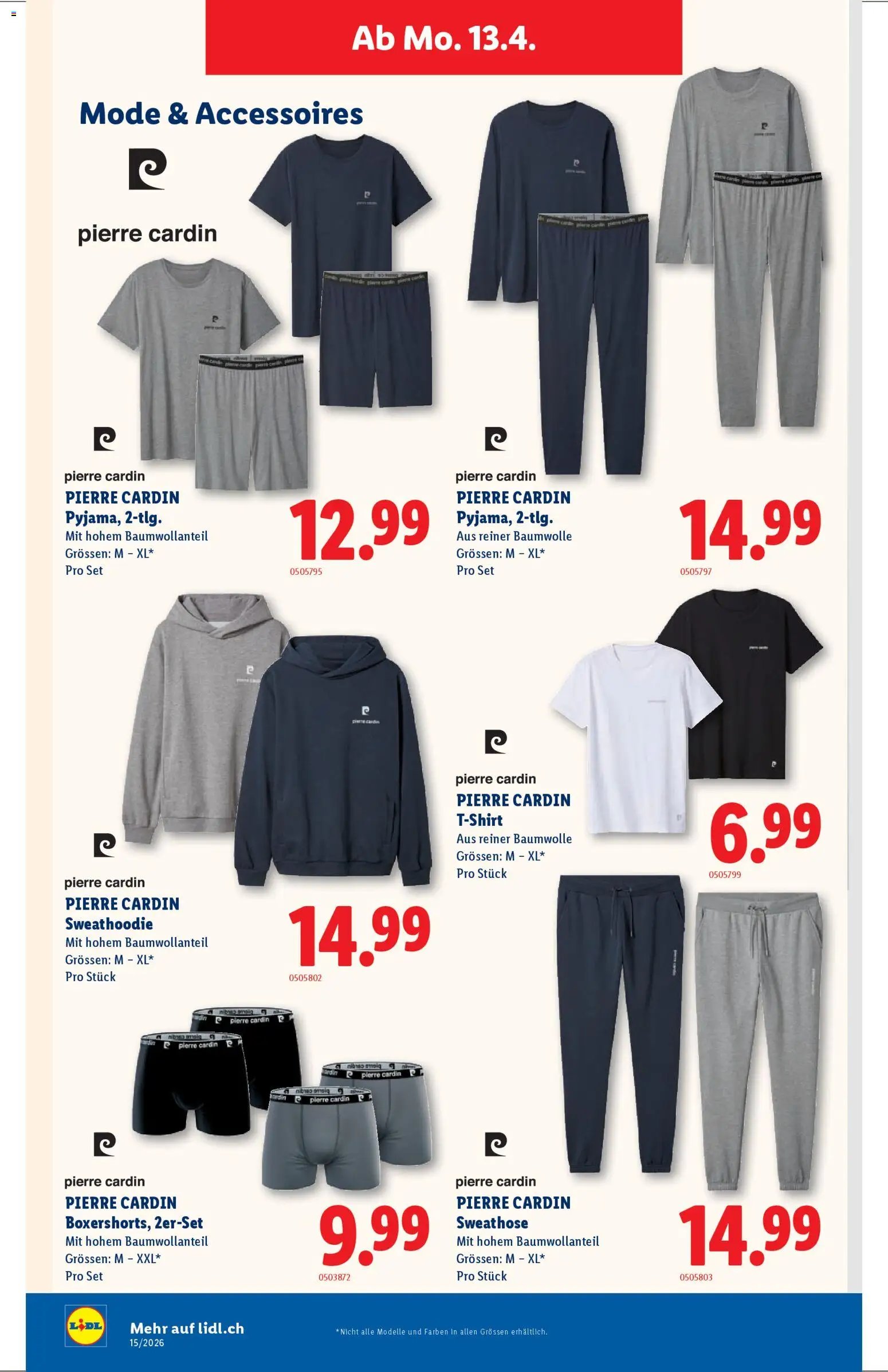 Lidl aktionen (2026-04-09 - 2026-04-15) | 26