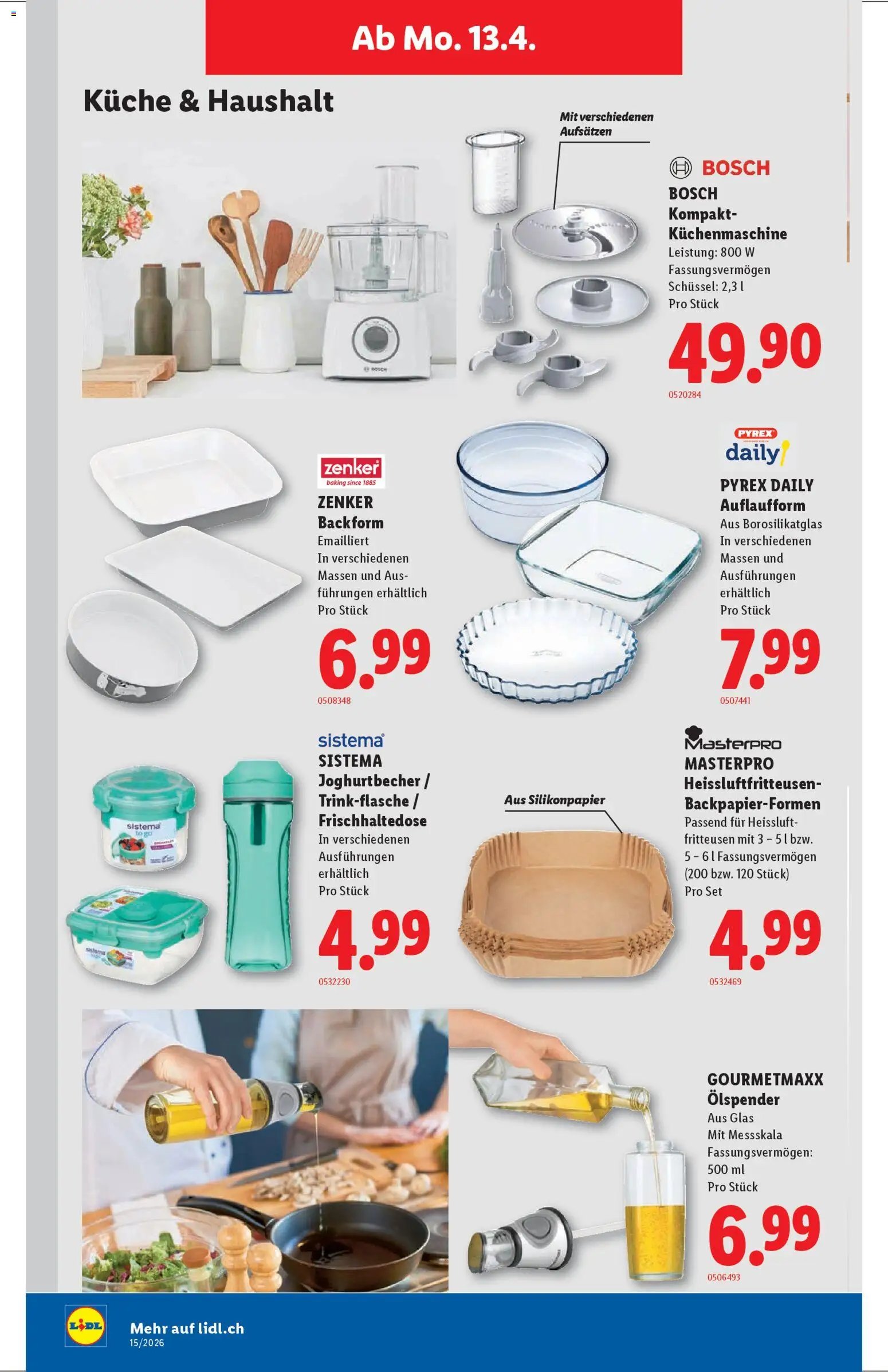 Lidl aktionen (2026-04-09 - 2026-04-15) | 28