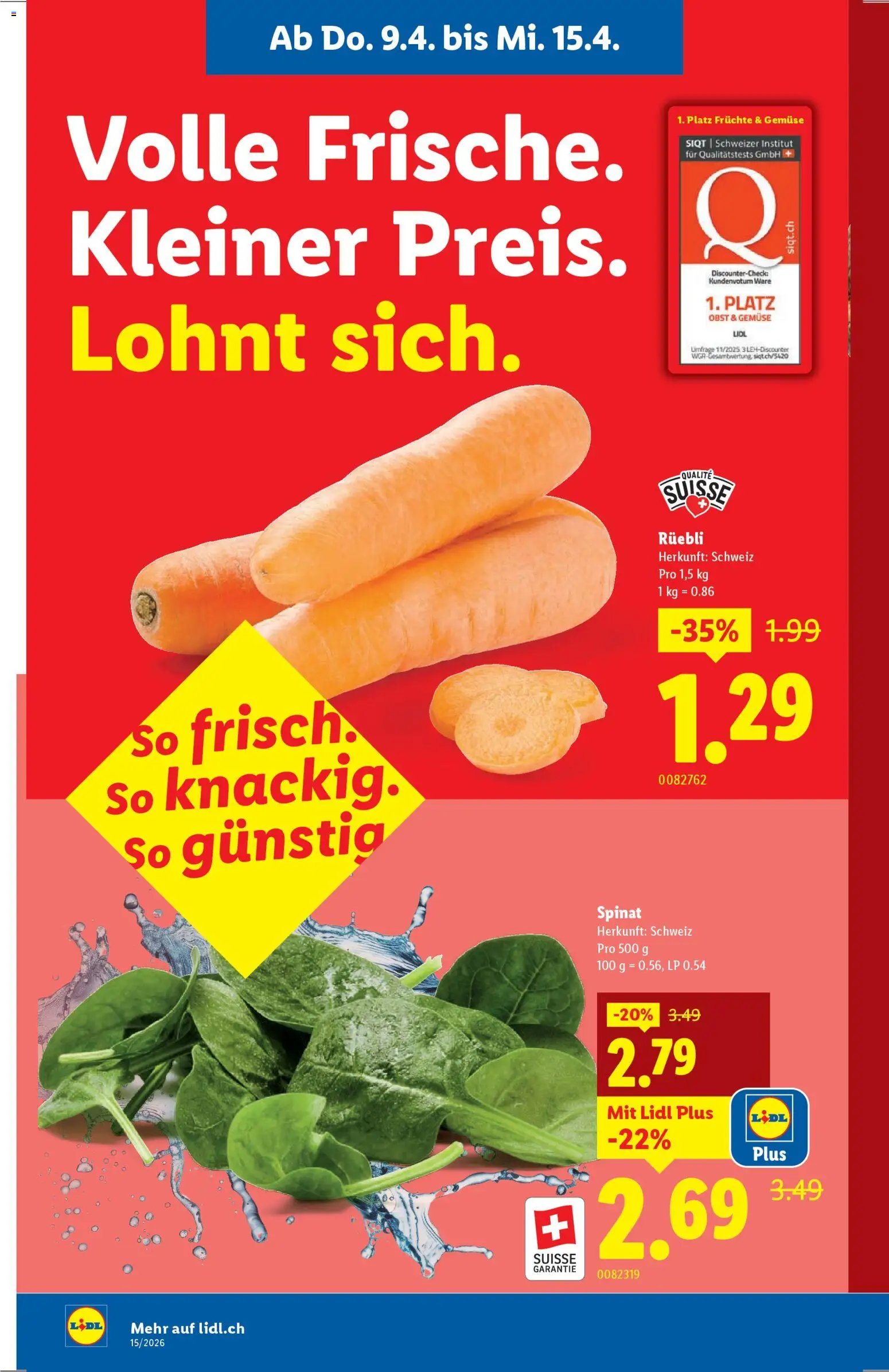 Lidl aktionen (2026-04-09 - 2026-04-15) | 4