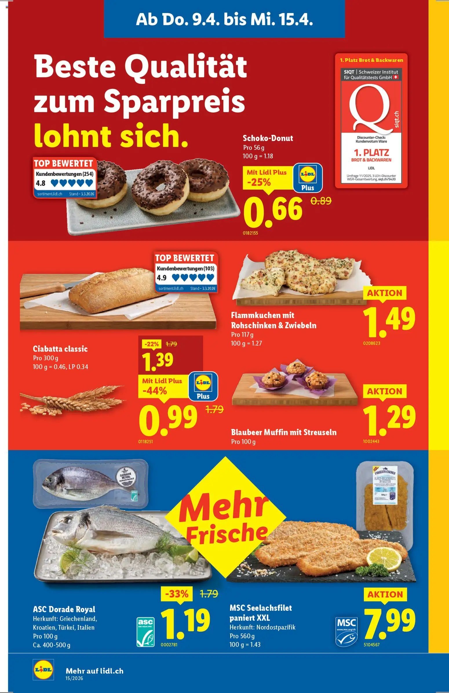 Lidl aktionen (2026-04-09 - 2026-04-15) | 6