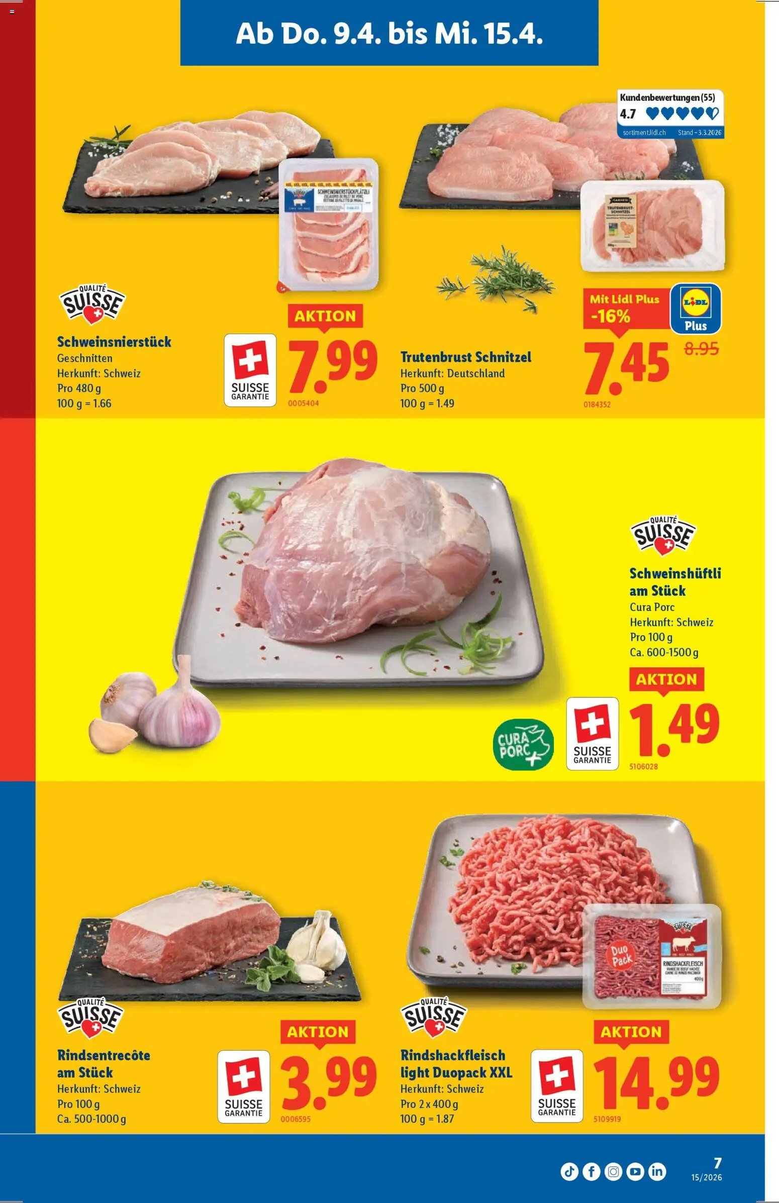 Lidl aktionen (2026-04-09 - 2026-04-15) | 7