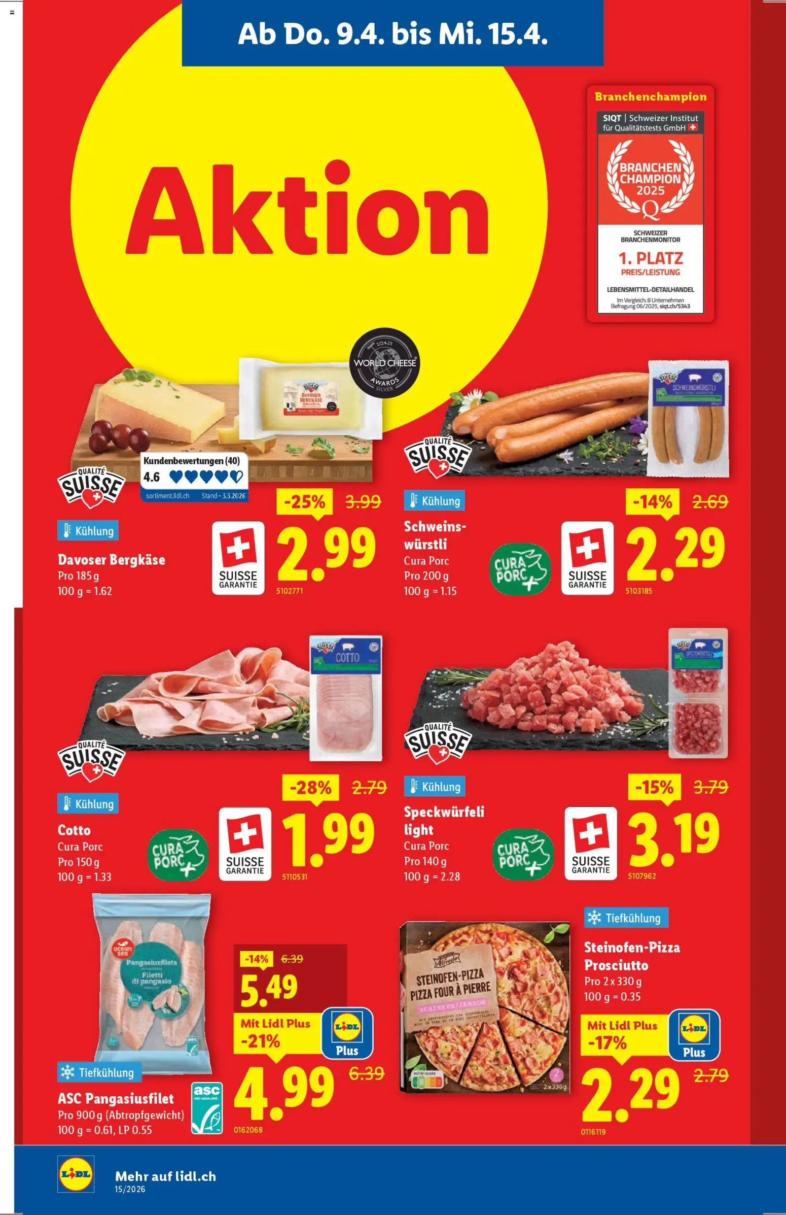 Lidl aktionen (2026-04-09 - 2026-04-15) | 8