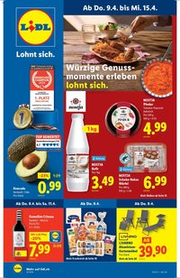 Lidl aktionen (2026-04-09 - 2026-04-15)