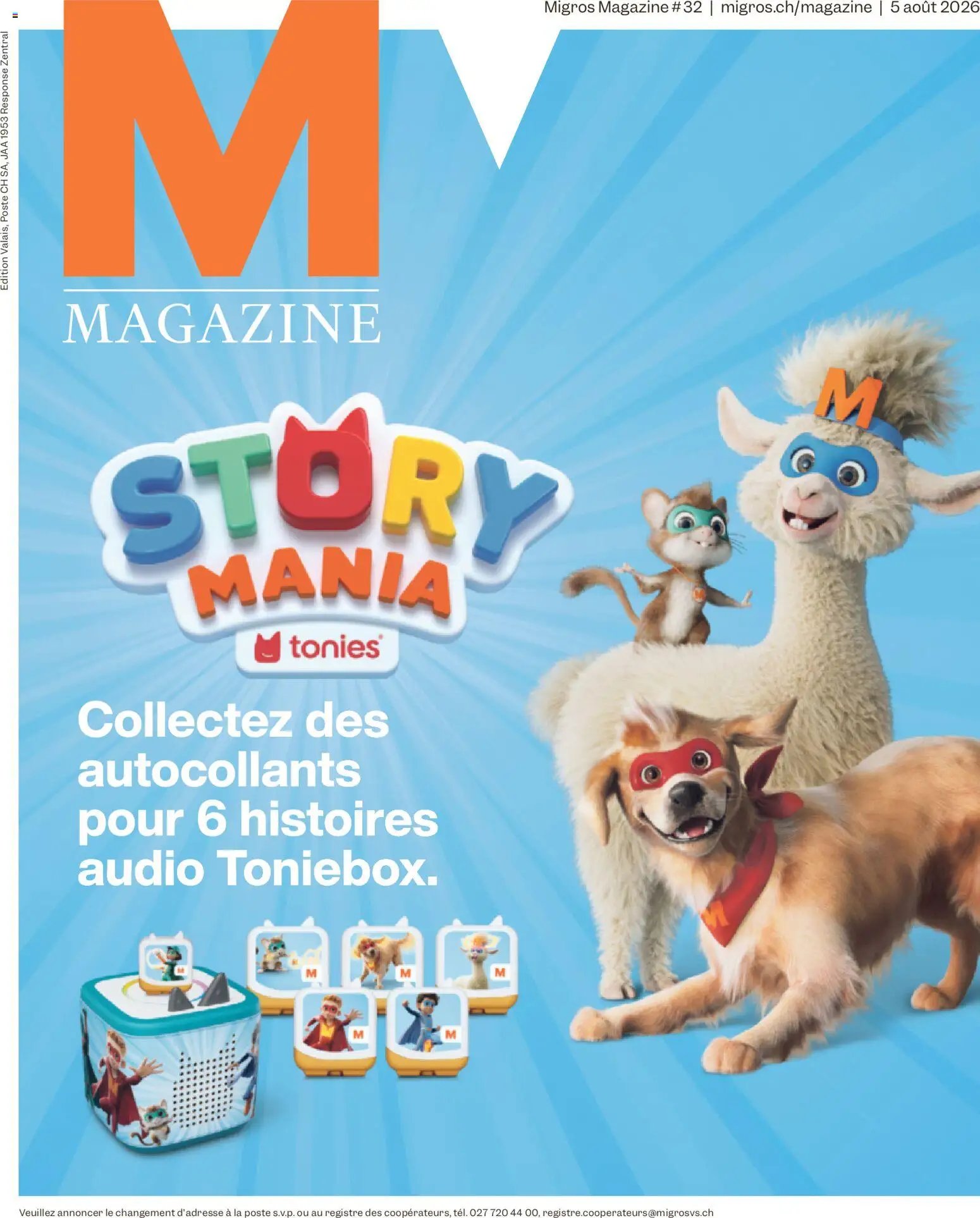Migros aktionen Magazine FR
