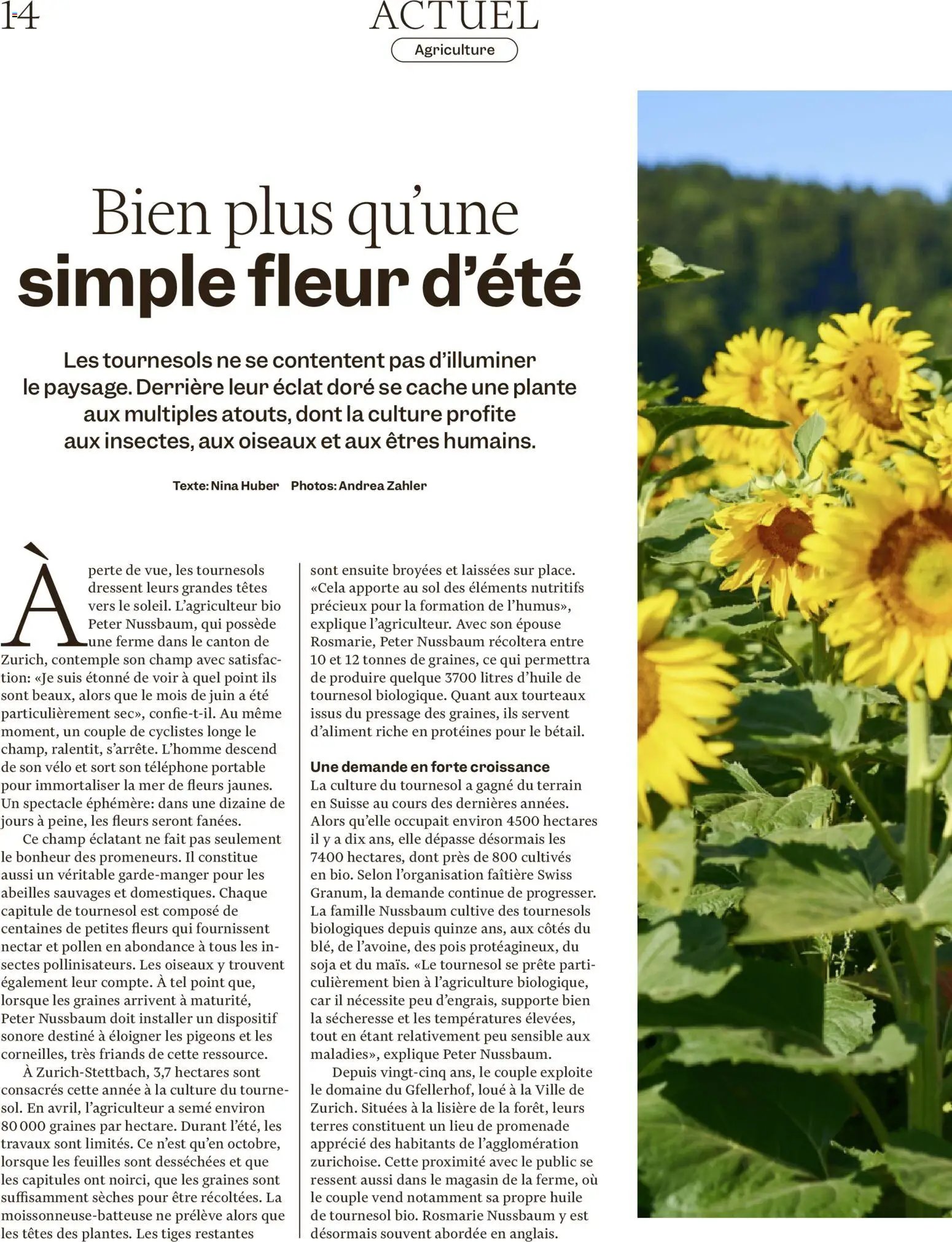 Migros aktionen Magazine FR