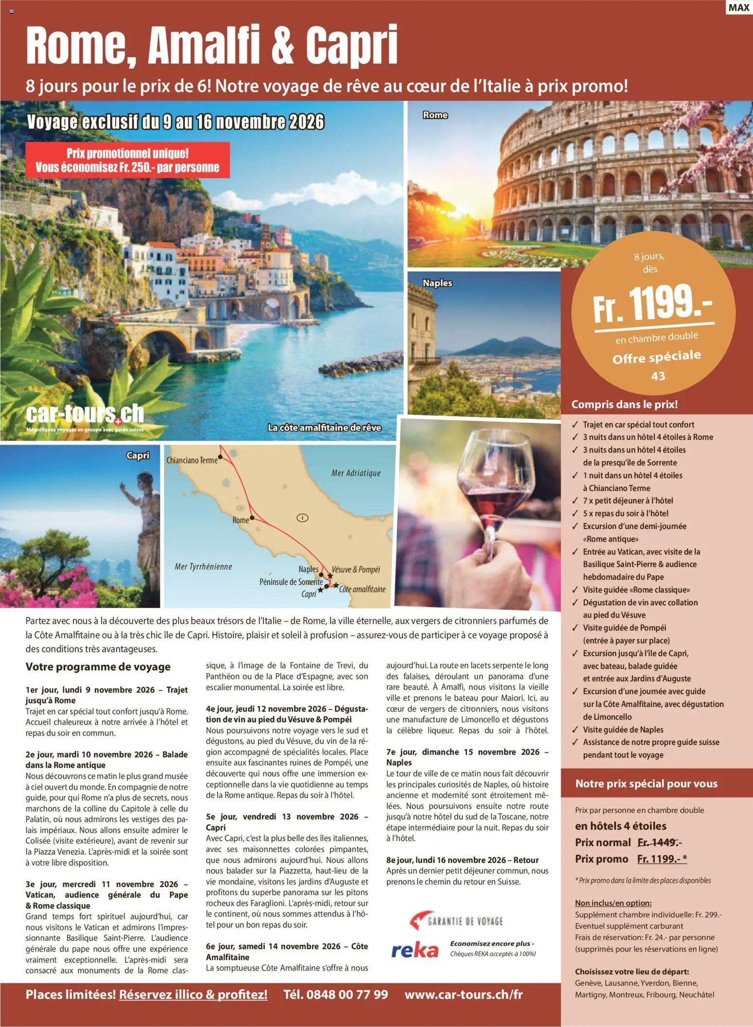 Migros aktionen Magazine FR