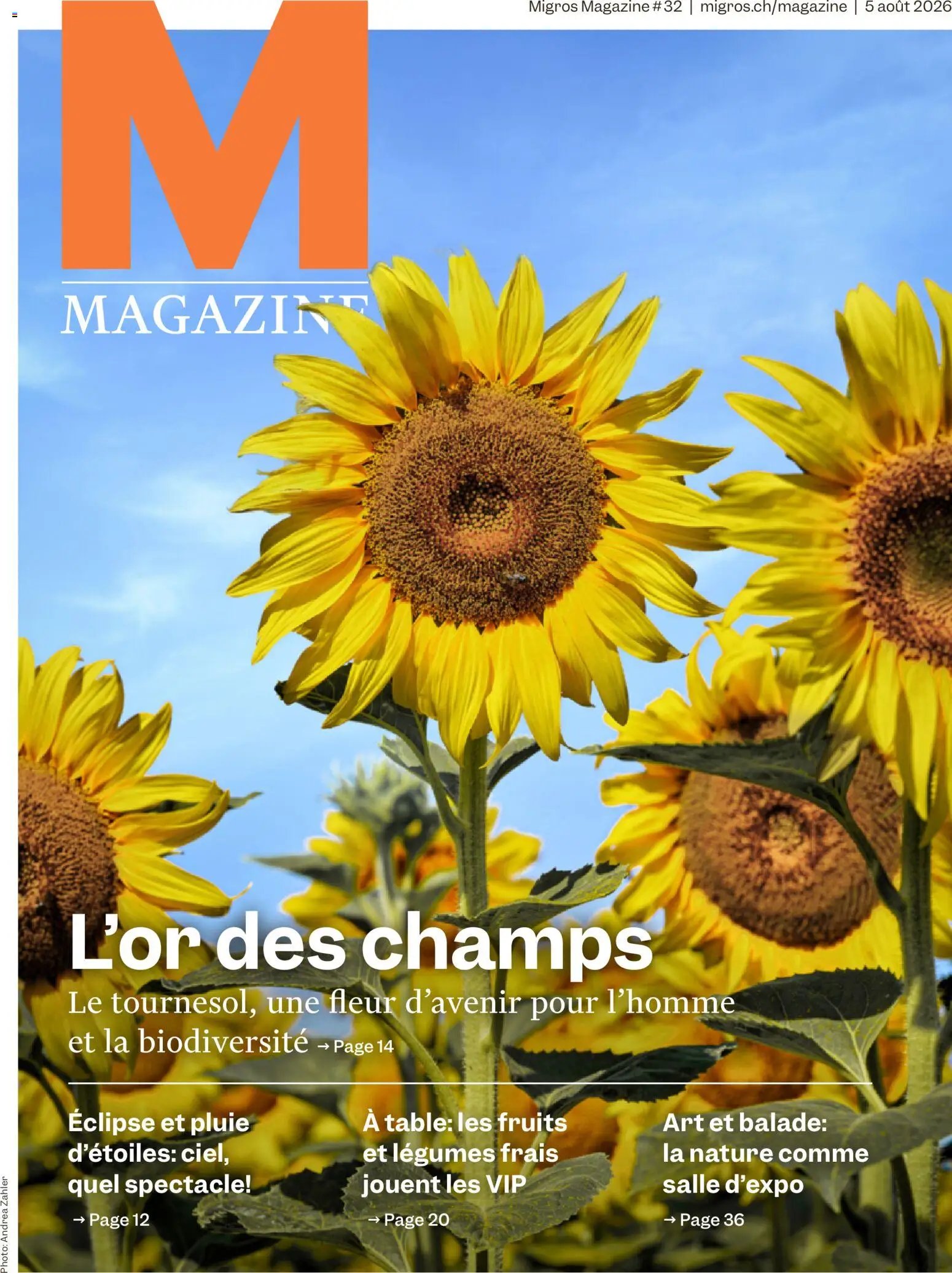 Migros aktionen Magazine FR