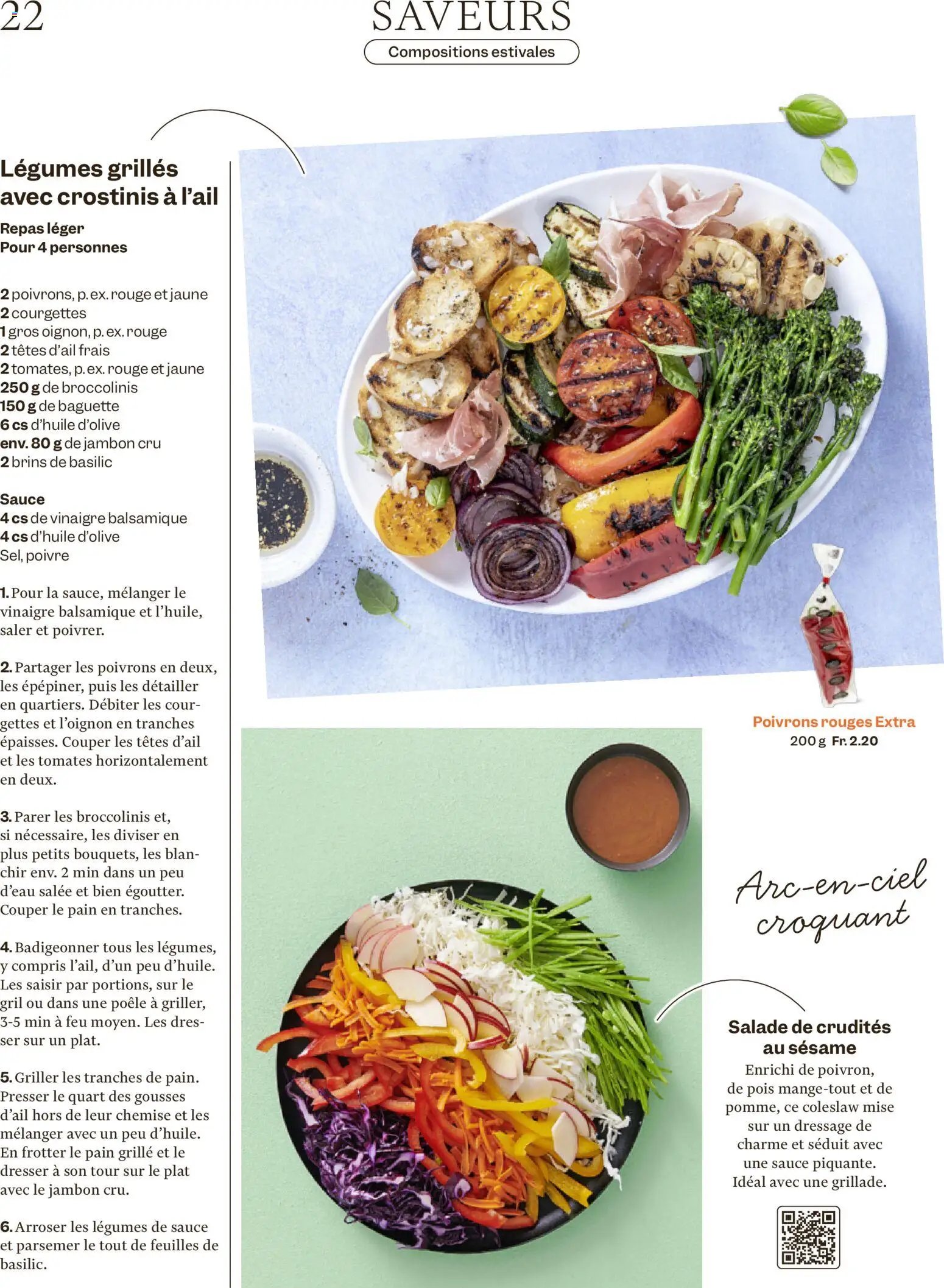 Migros aktionen Magazine FR