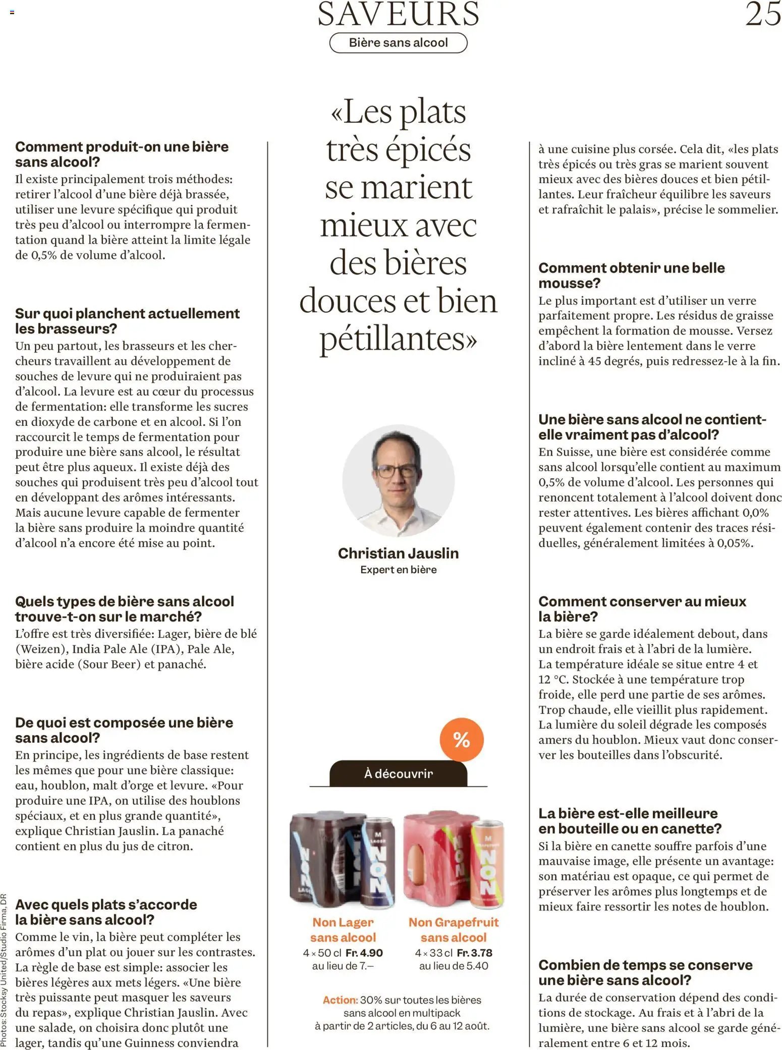 Migros aktionen Magazine FR