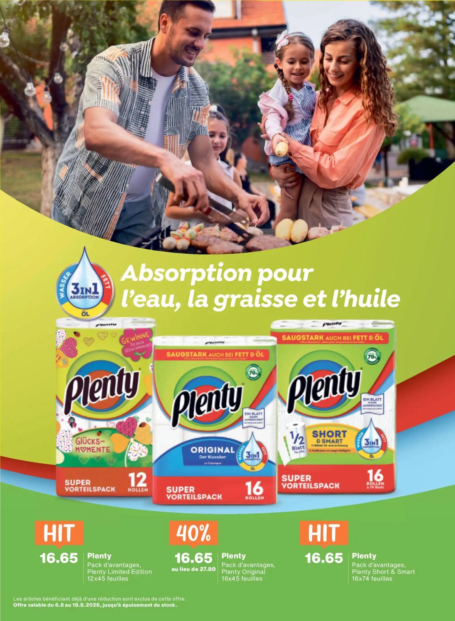 Migros aktionen Magazine FR