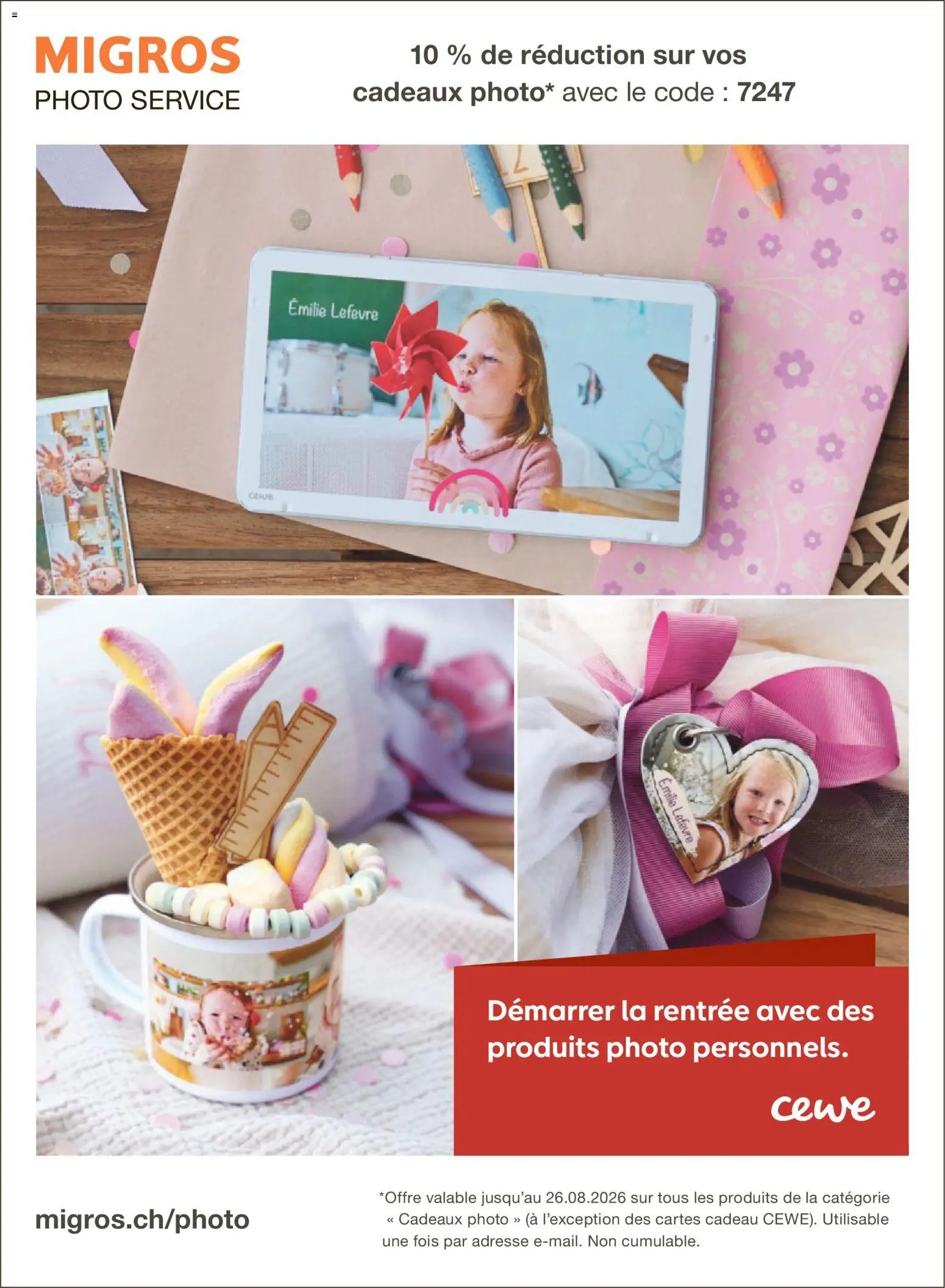 Migros aktionen Magazine FR