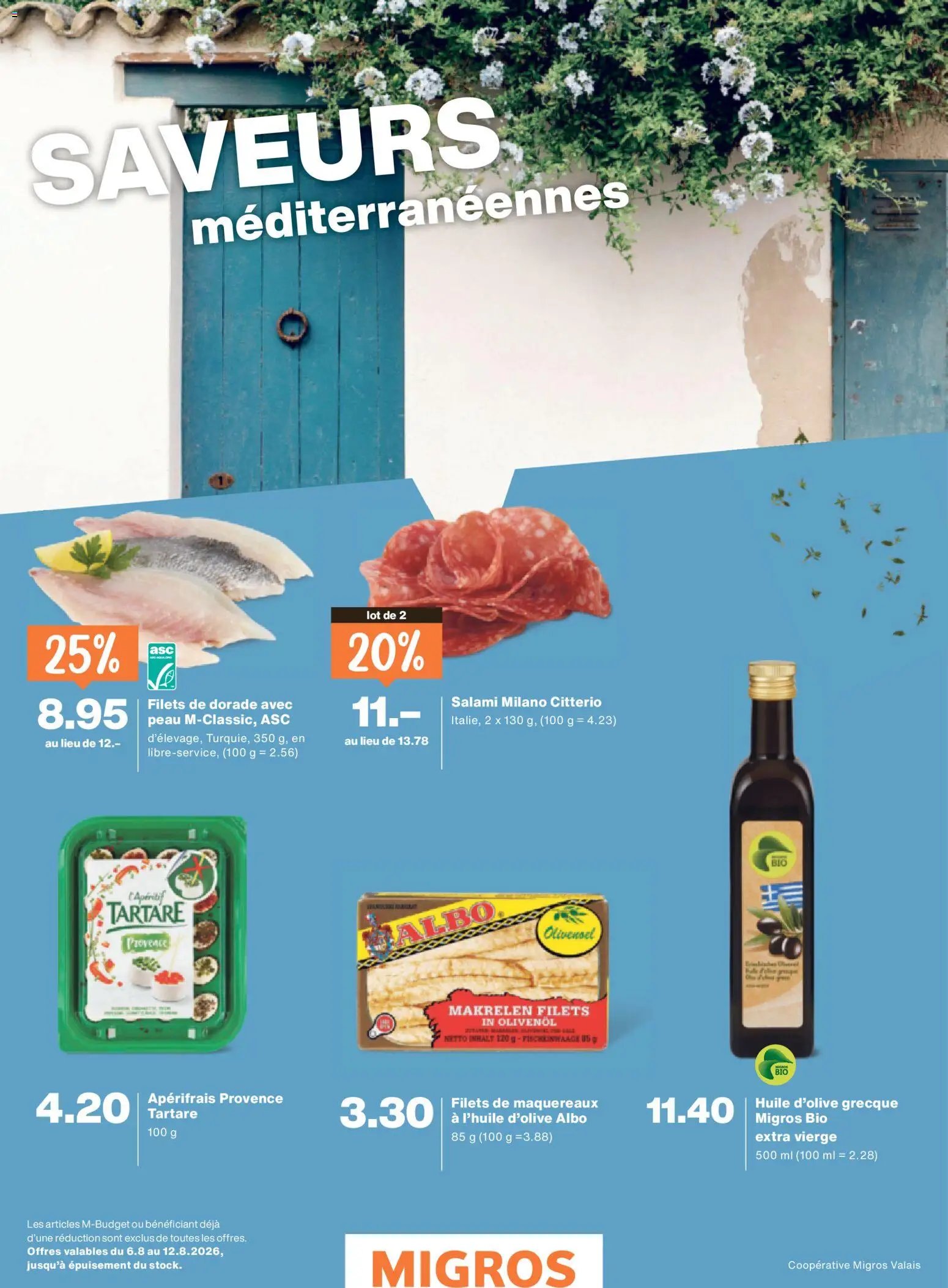 Migros aktionen Magazine FR