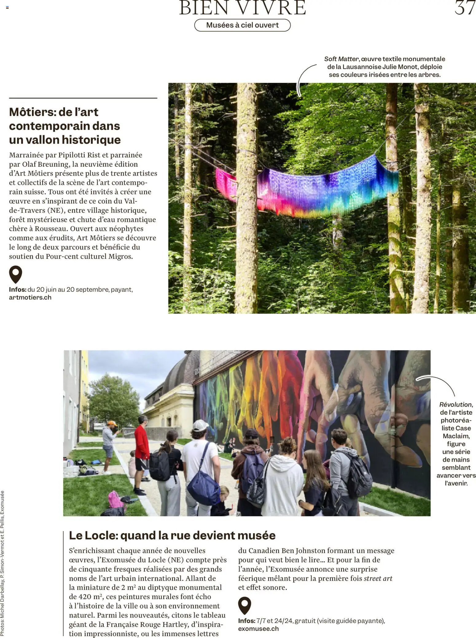 Migros aktionen Magazine FR