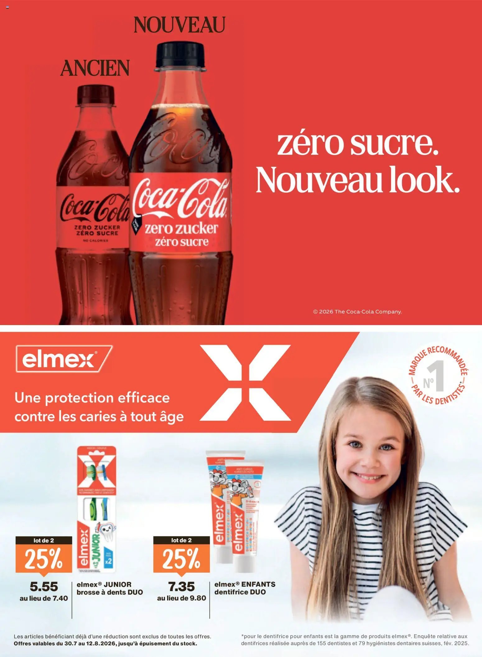 Migros aktionen Magazine FR