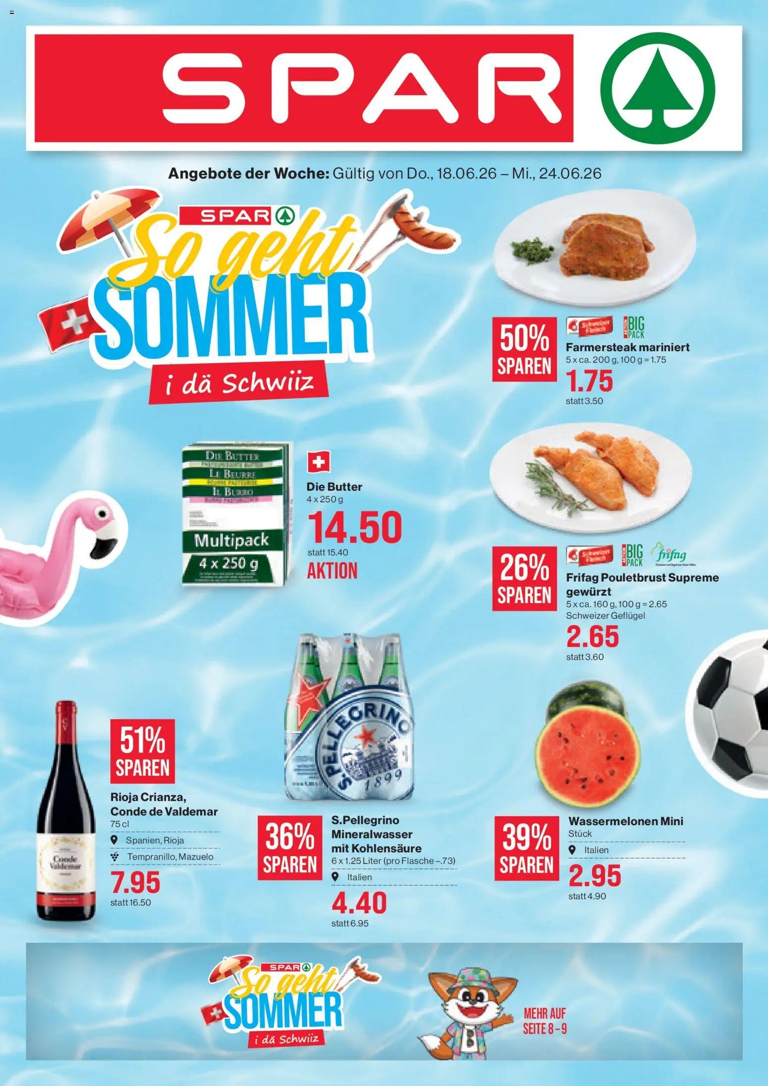 SPAR aktionen