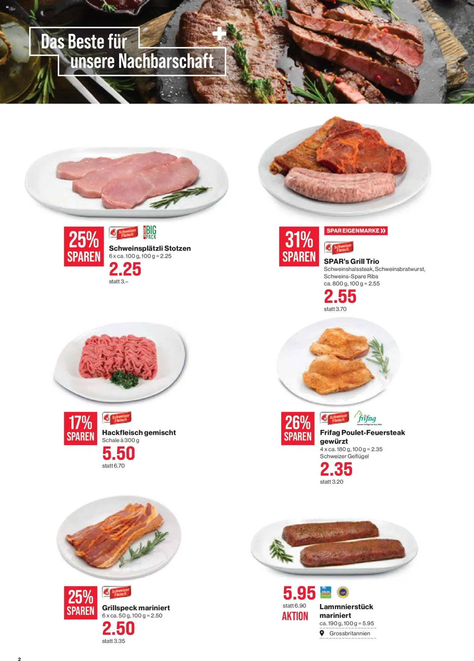 SPAR aktionen