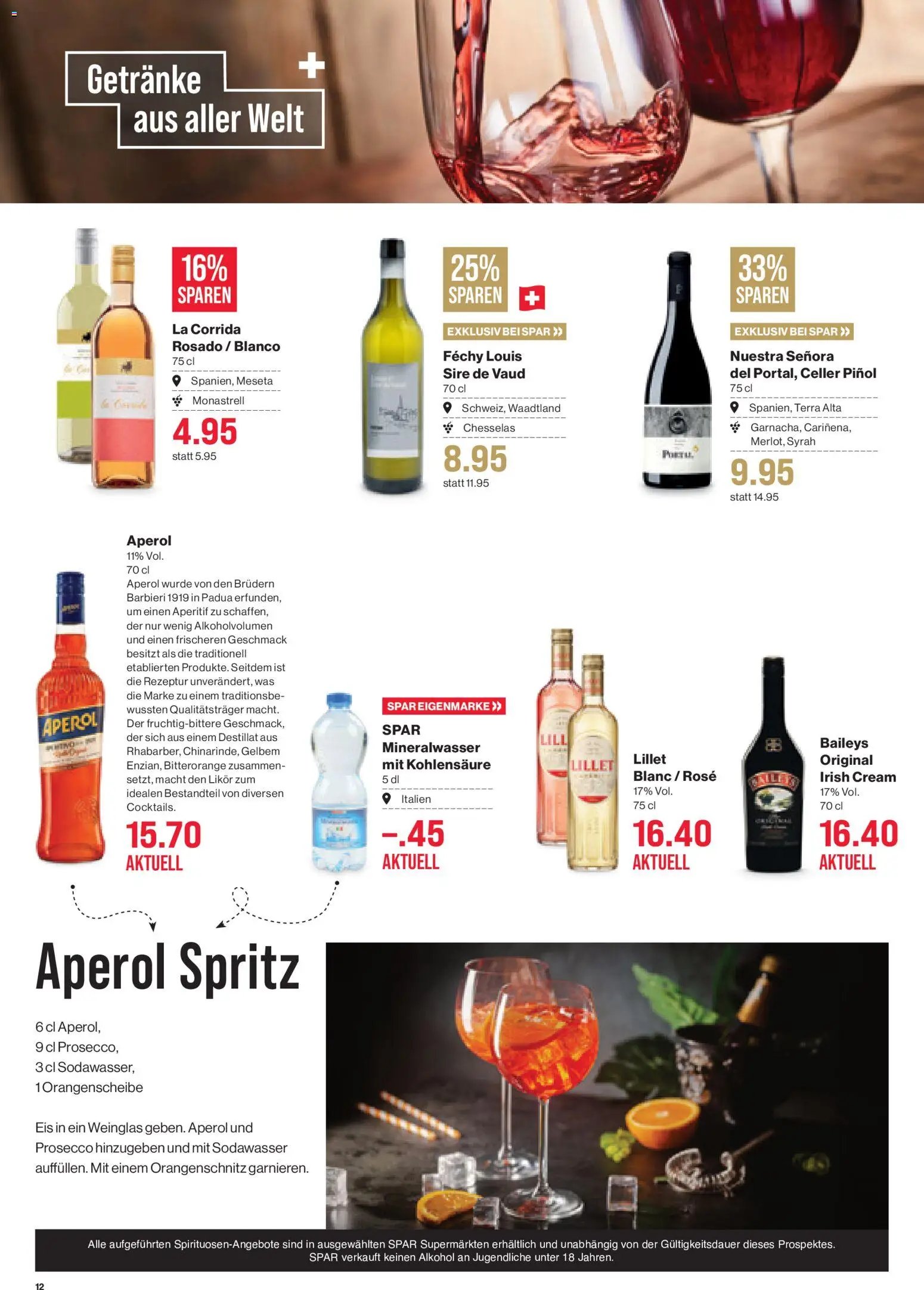 SPAR aktionen
