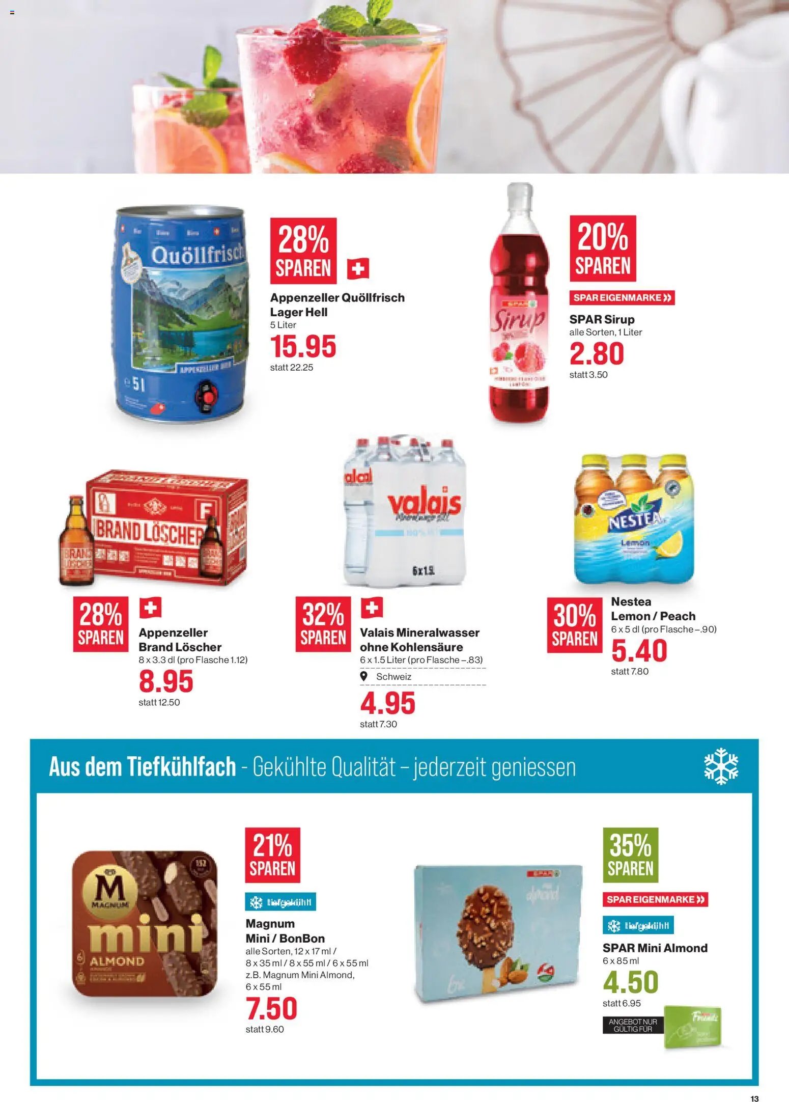 SPAR aktionen
