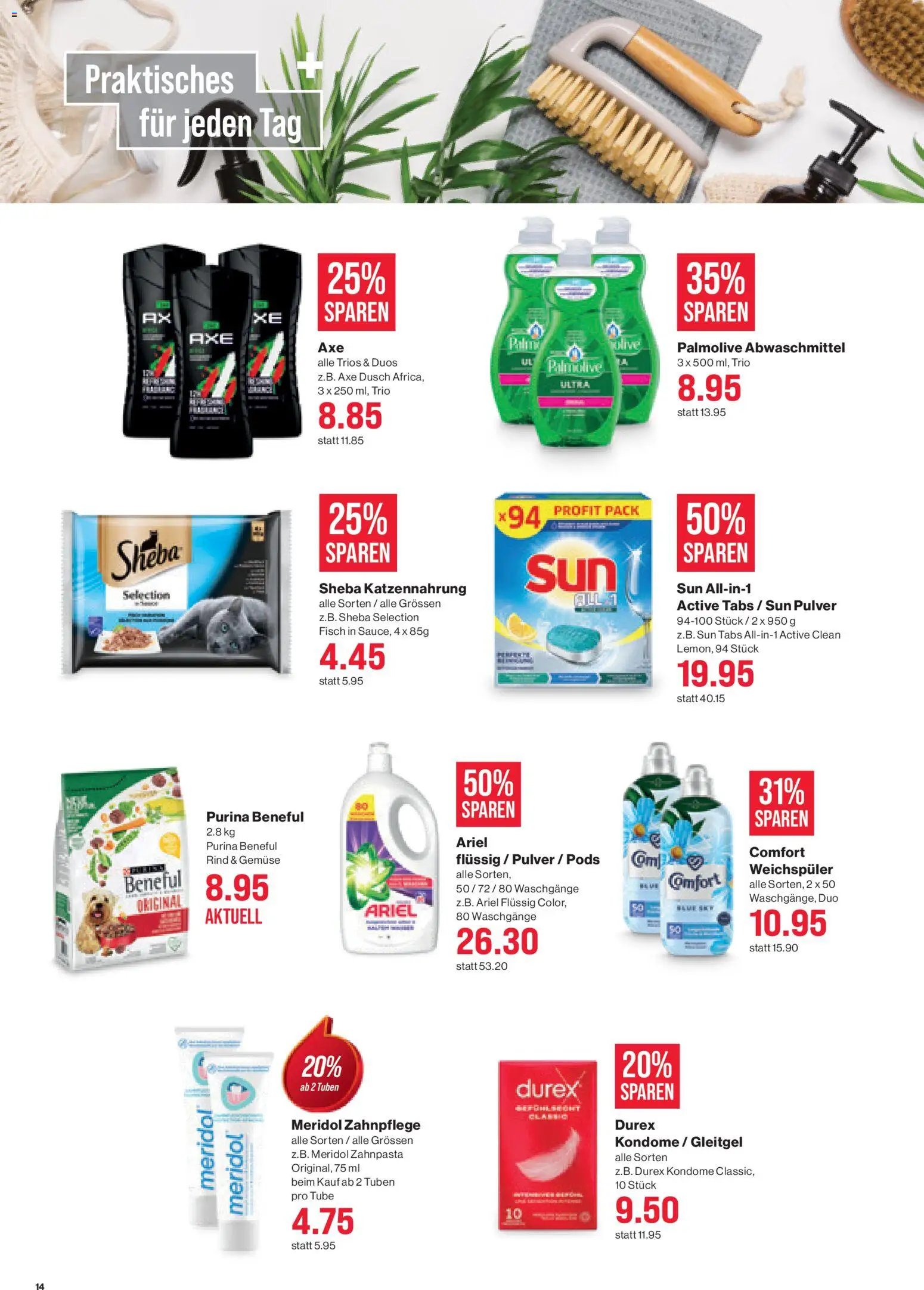 SPAR aktionen